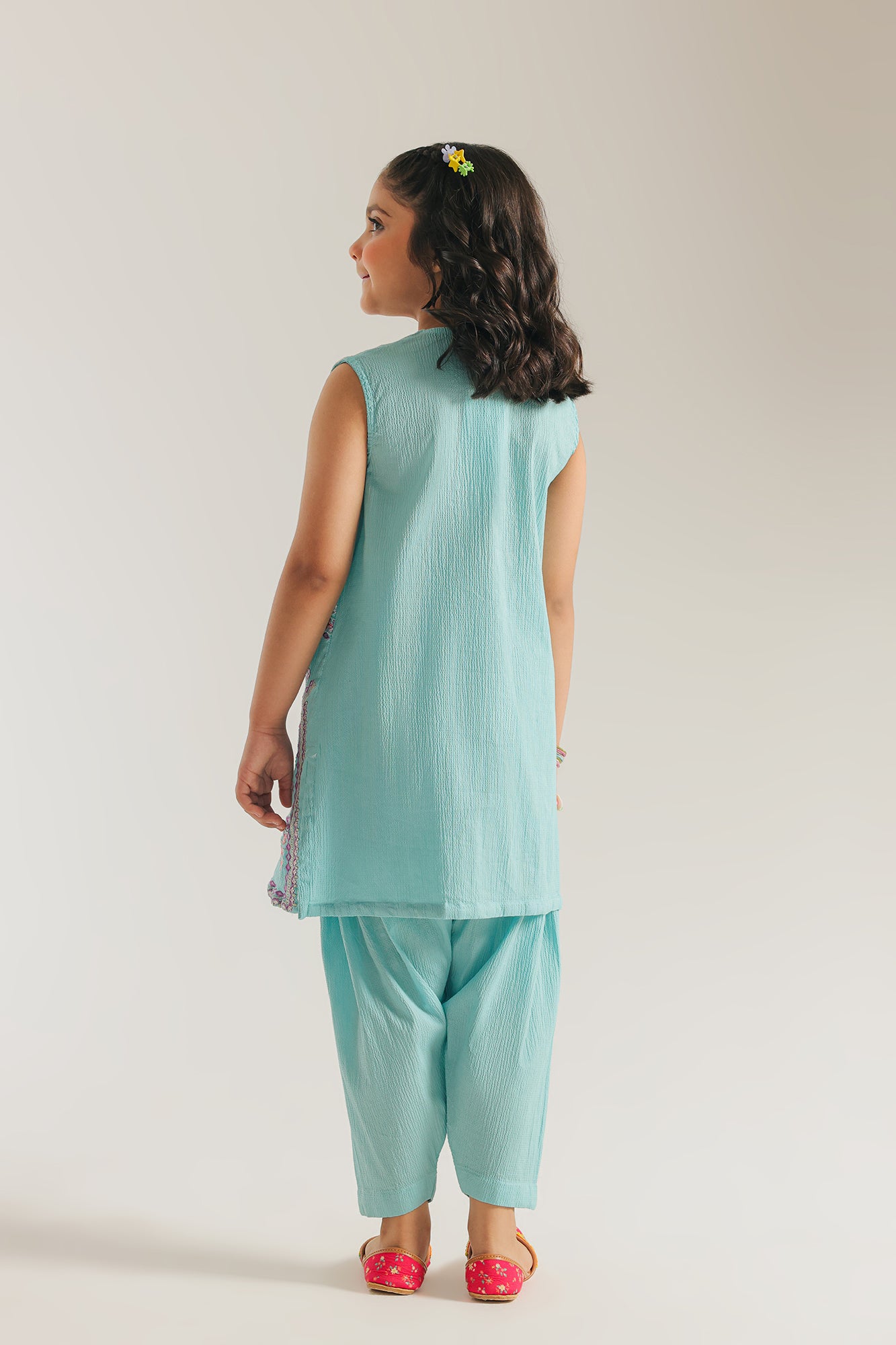 EMBROIDERED SUIT (E1071/402/616) - Image 3