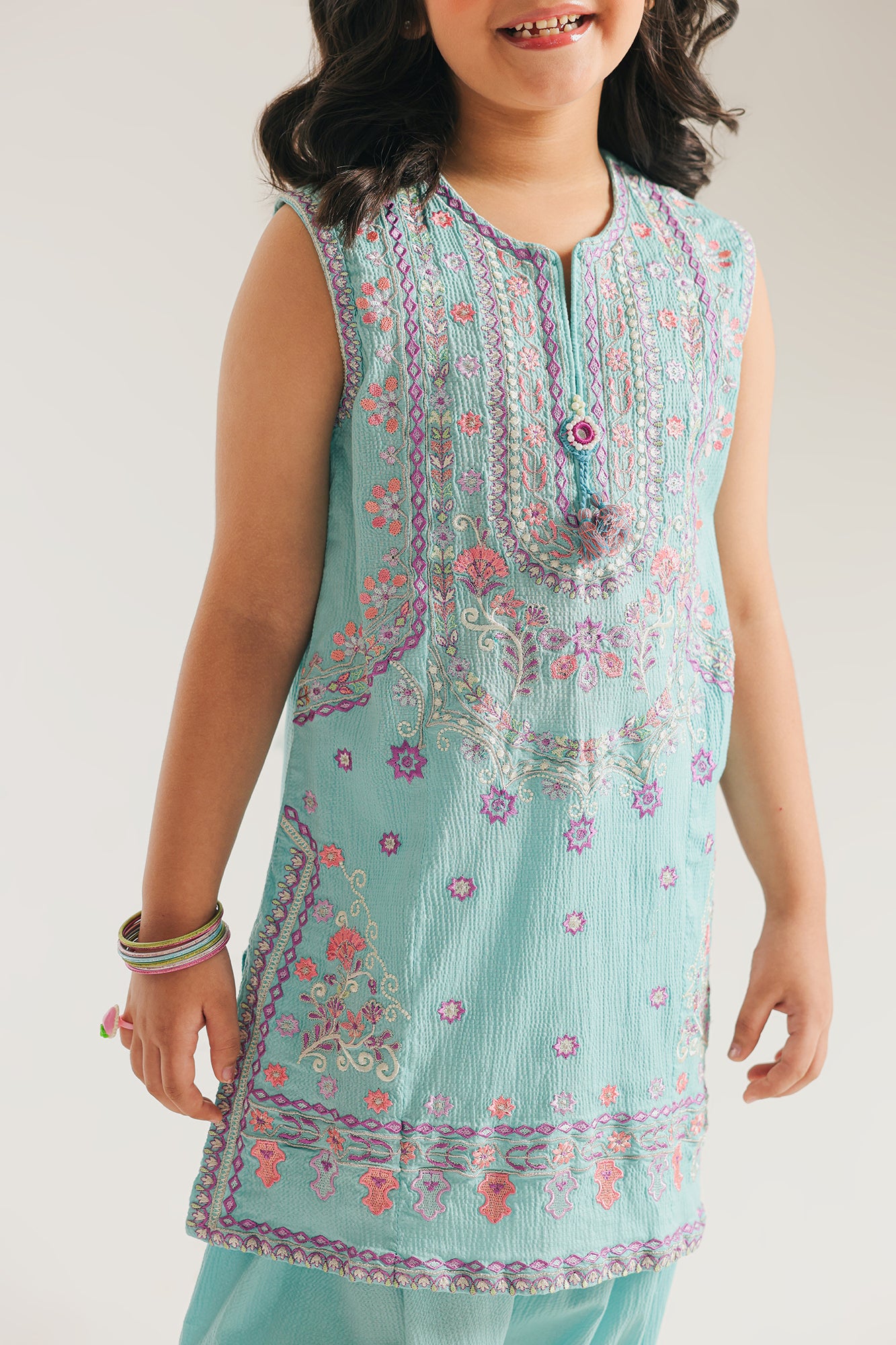 EMBROIDERED SUIT (E1071/402/616) - Image 5