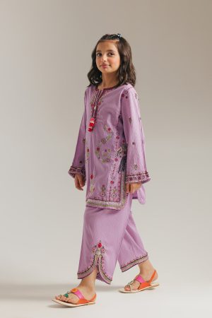 EMBROIDERED SUIT (E1072/402/513)