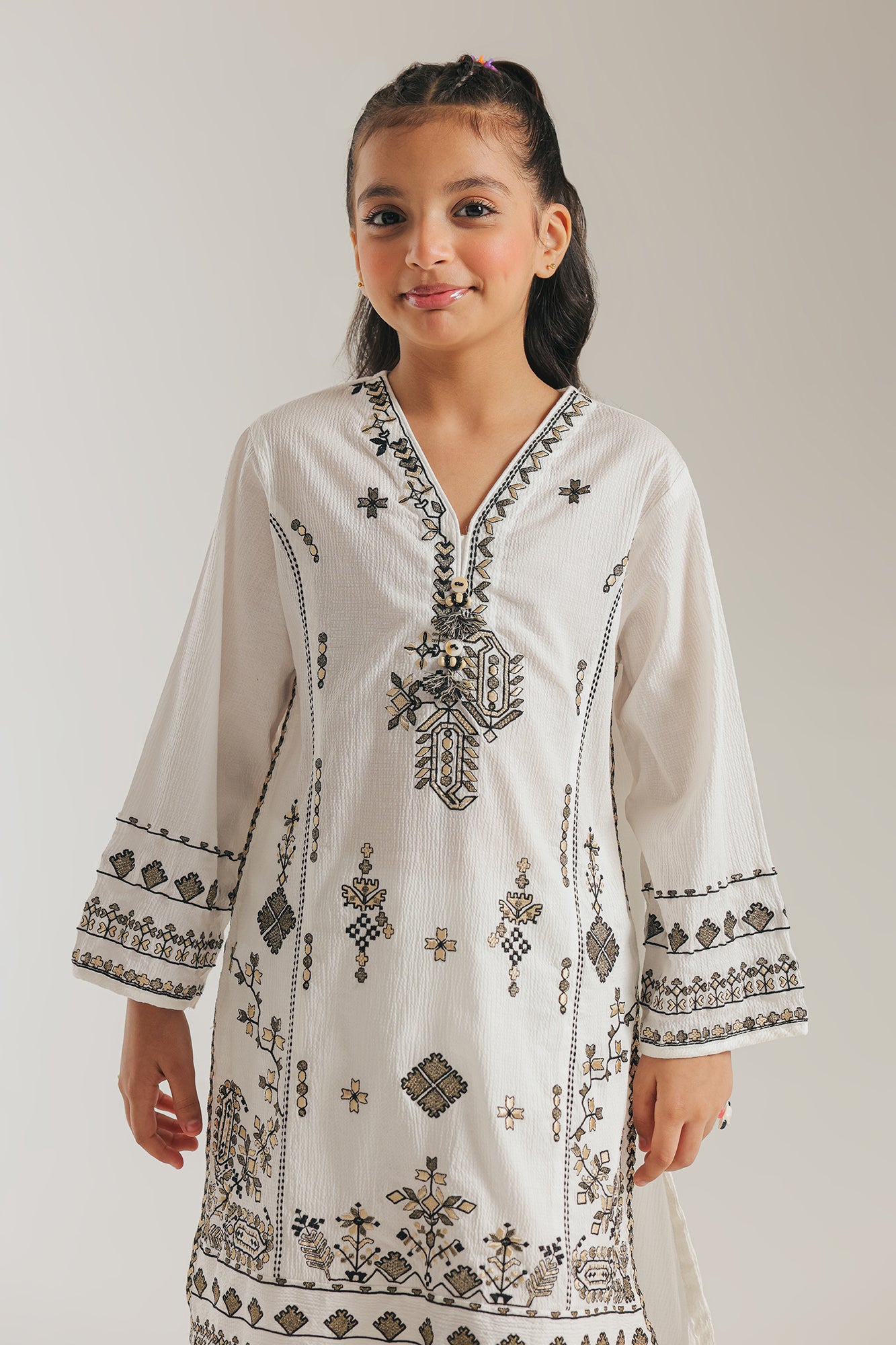 EMBROIDERED SUIT (E1073/402/003) - Image 5