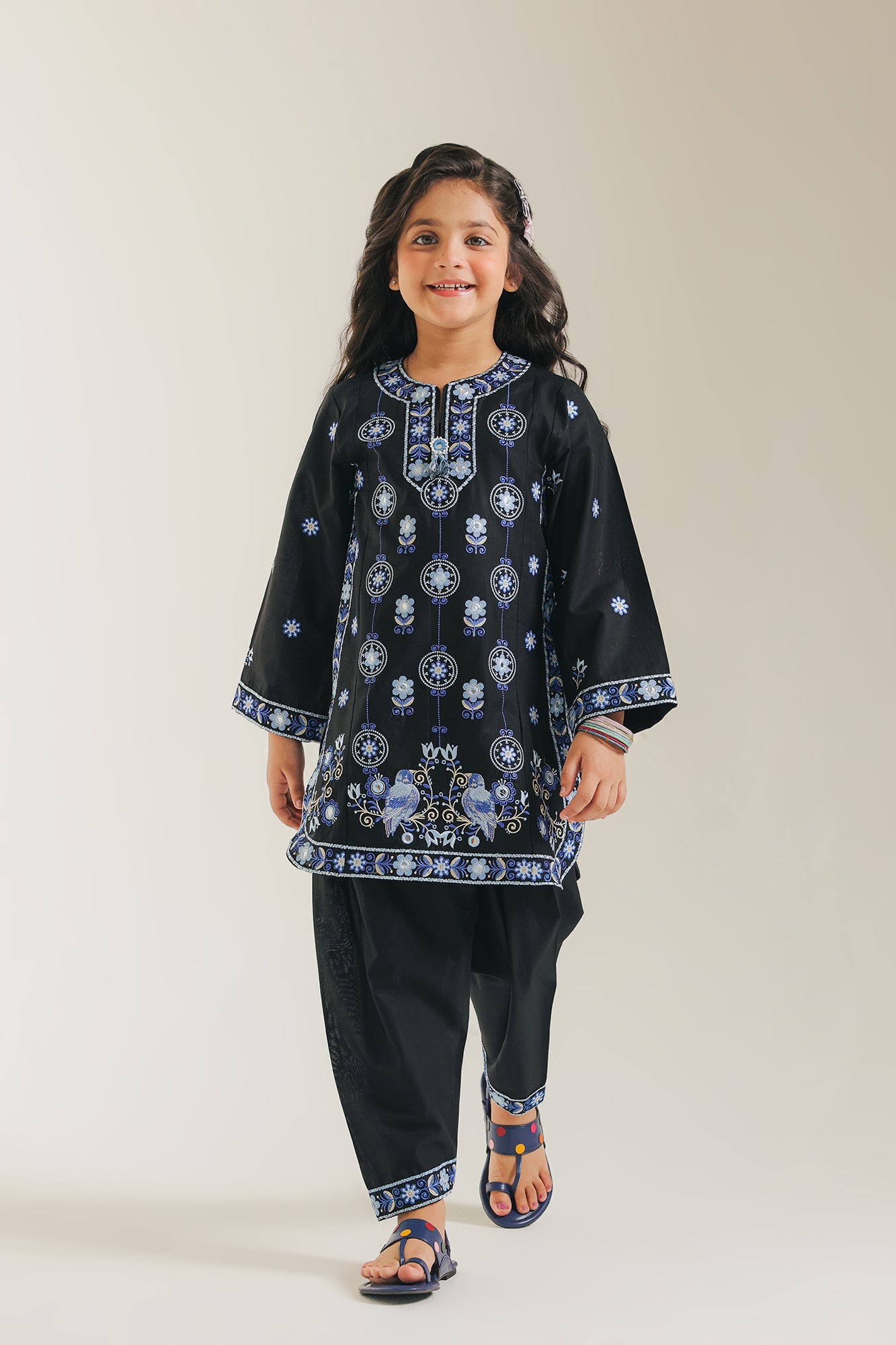 EMBROIDERED SUIT (E1076/402/902) - Image 2