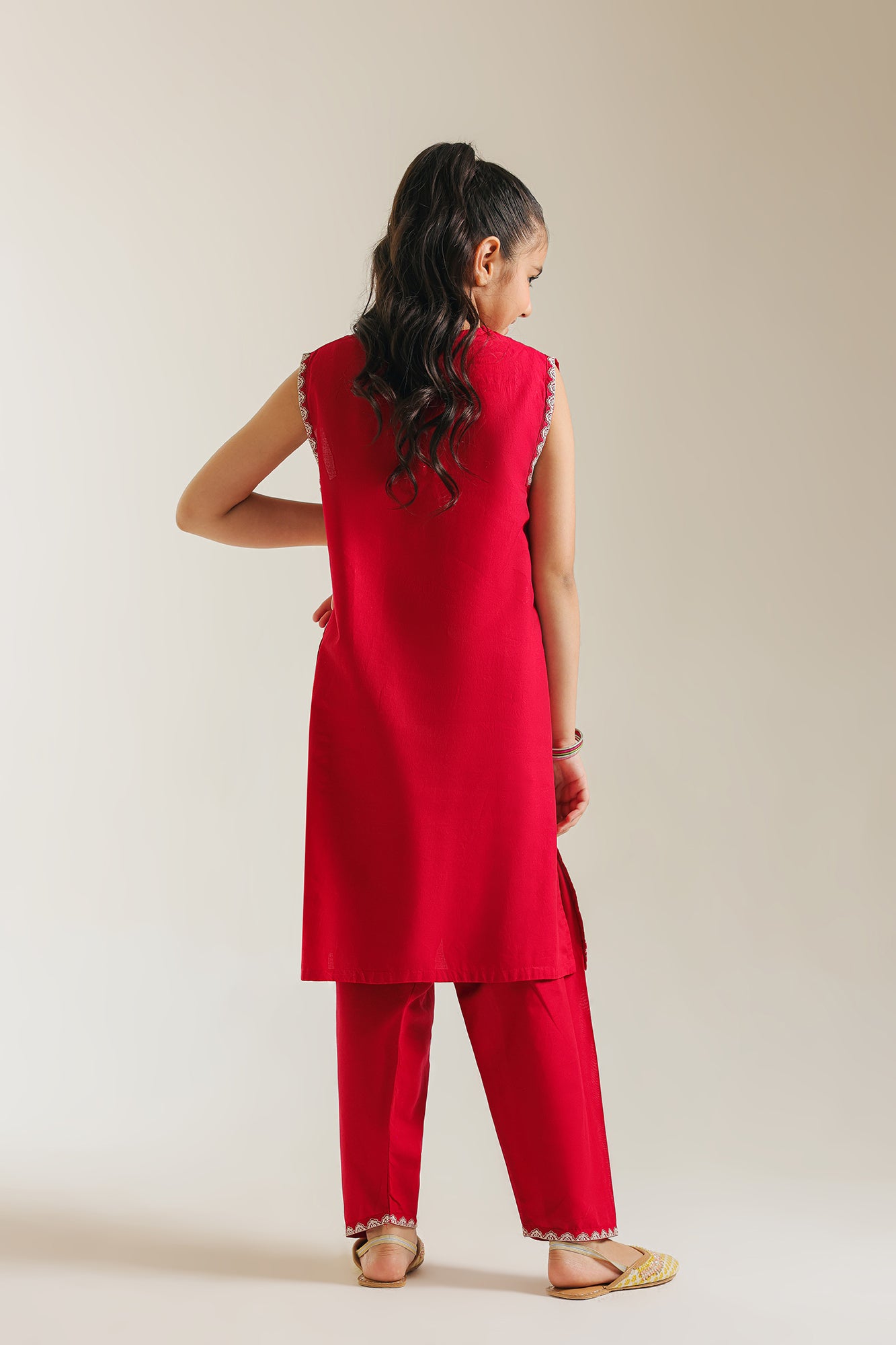 EMBROIDERED SUIT (E1077/402/304) - Image 5