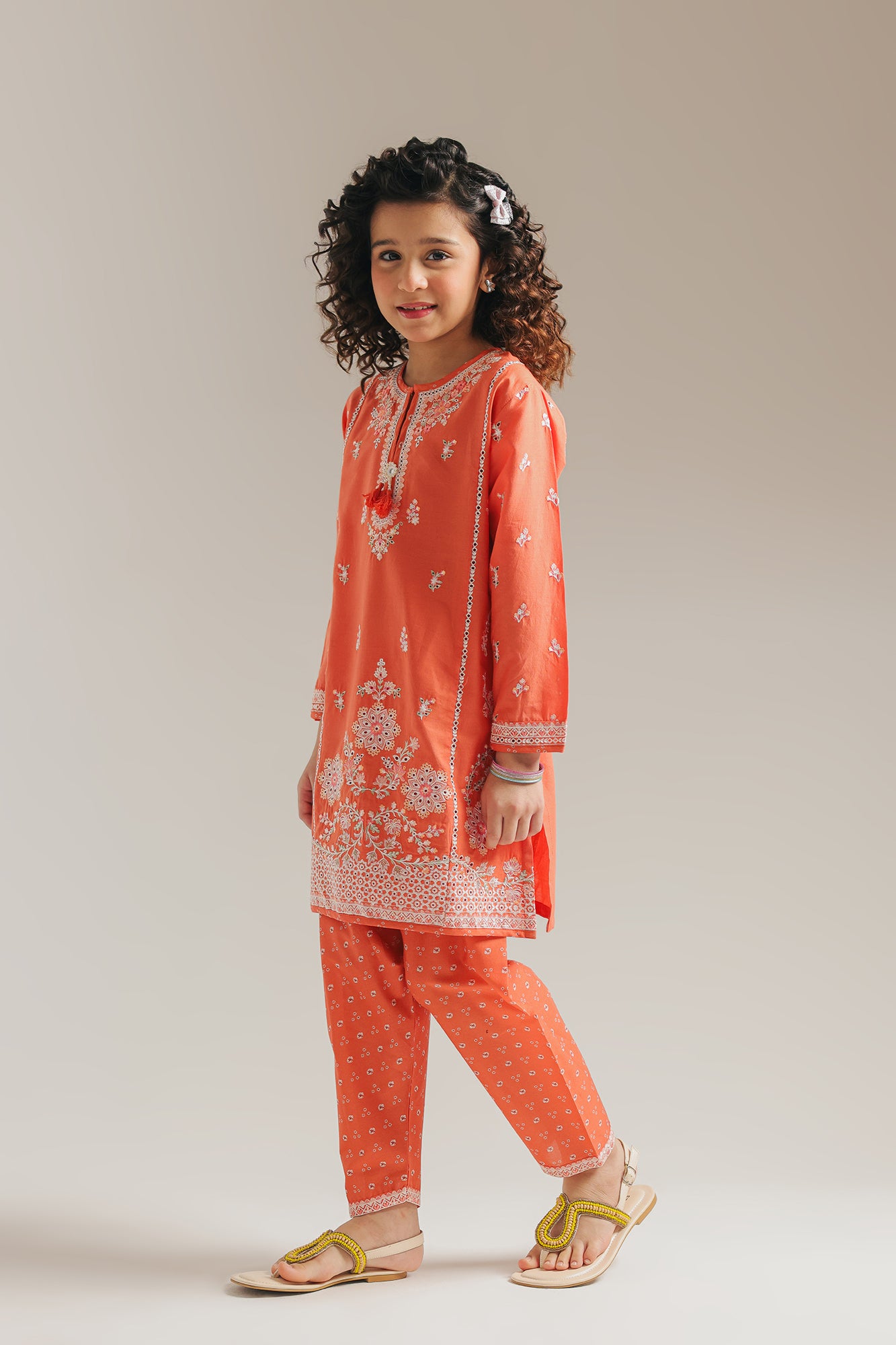 EMBROIDERED SUIT (E1079/402/325) - Image 2