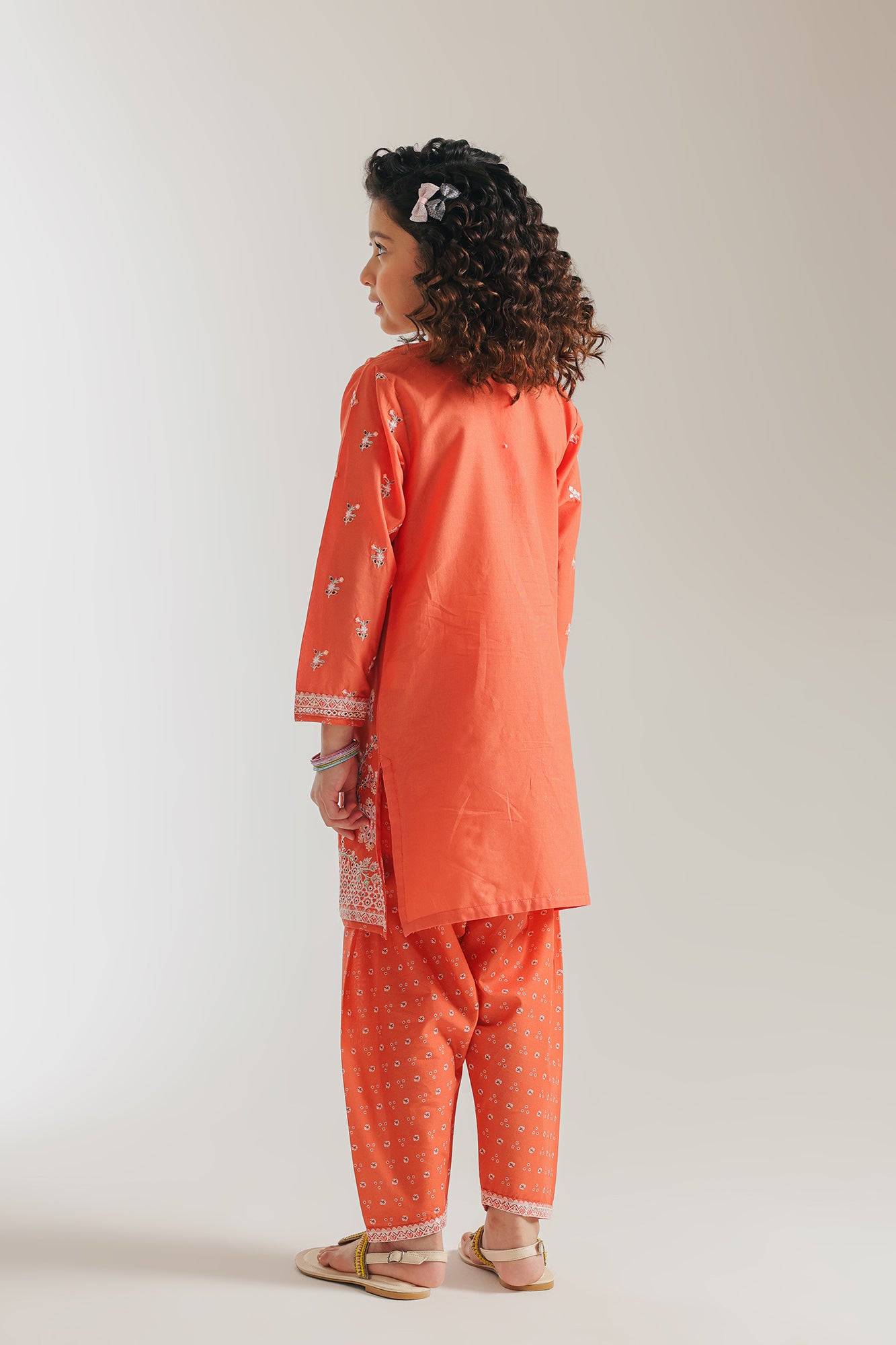 EMBROIDERED SUIT (E1079/402/325) - Image 3