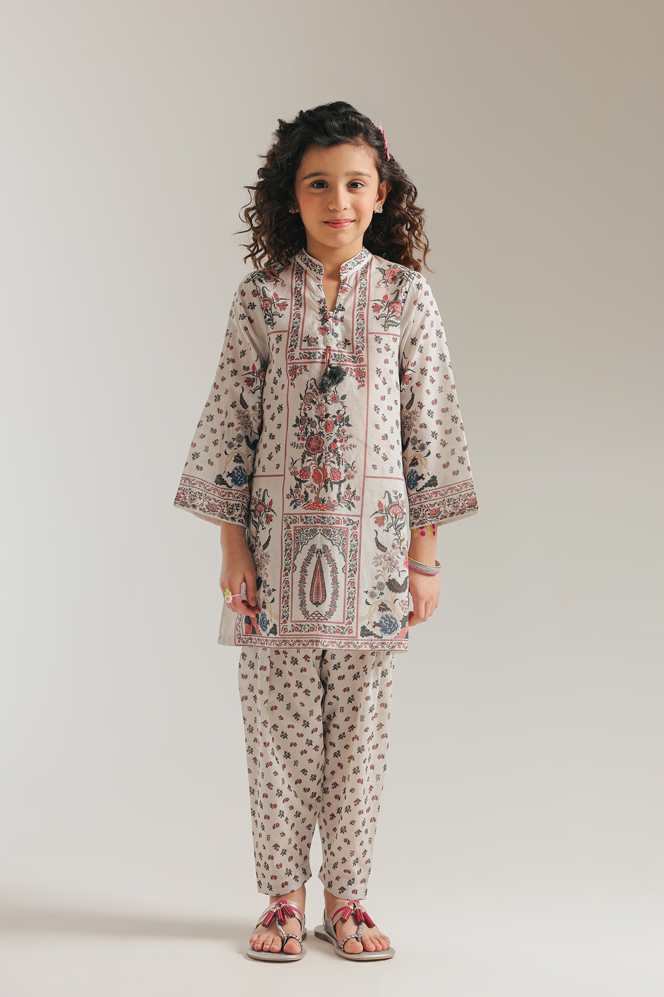 EMBROIDERED SUIT (E1181/402/005) - Image 2