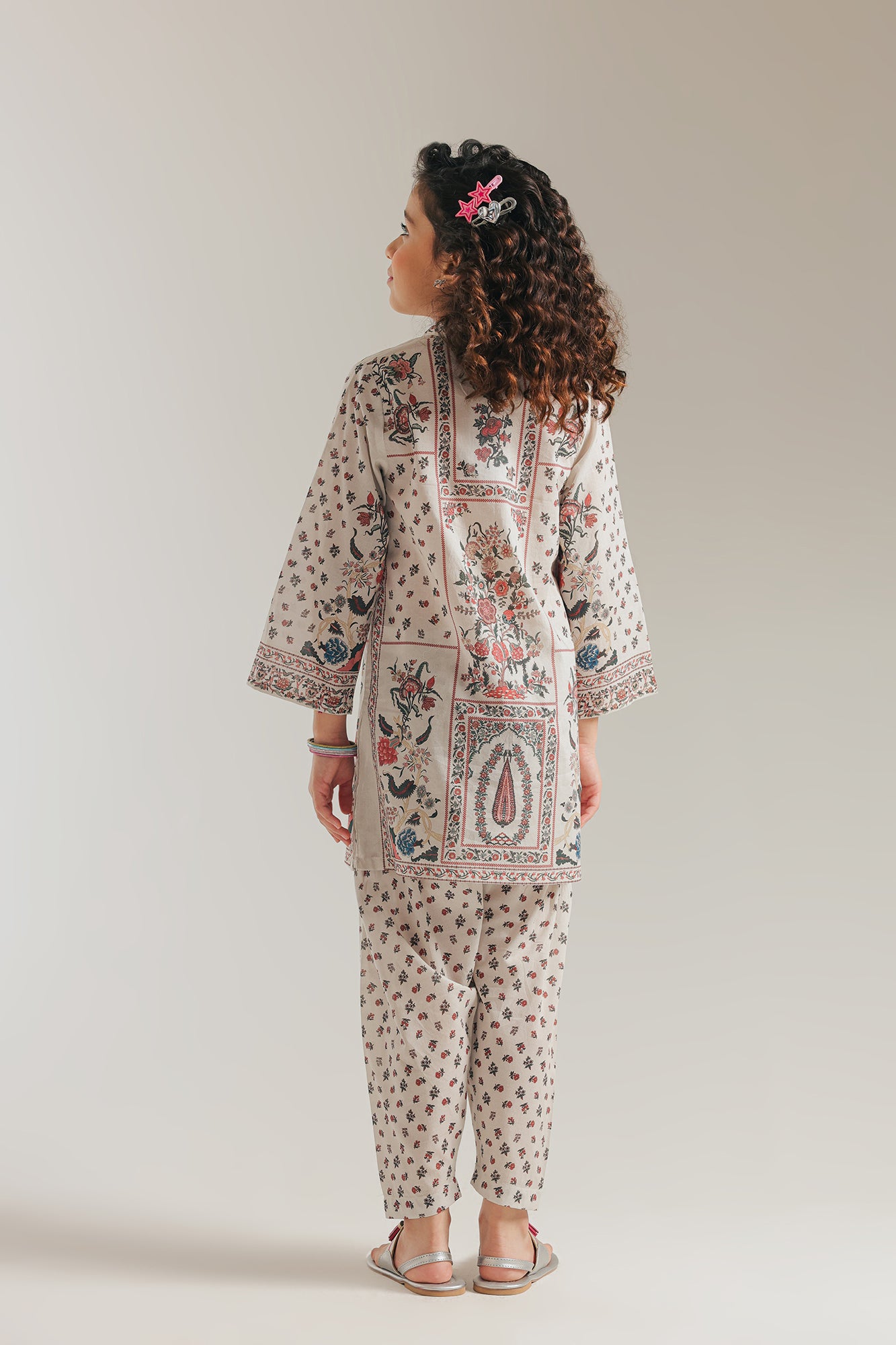 EMBROIDERED SUIT (E1181/402/005) - Image 3