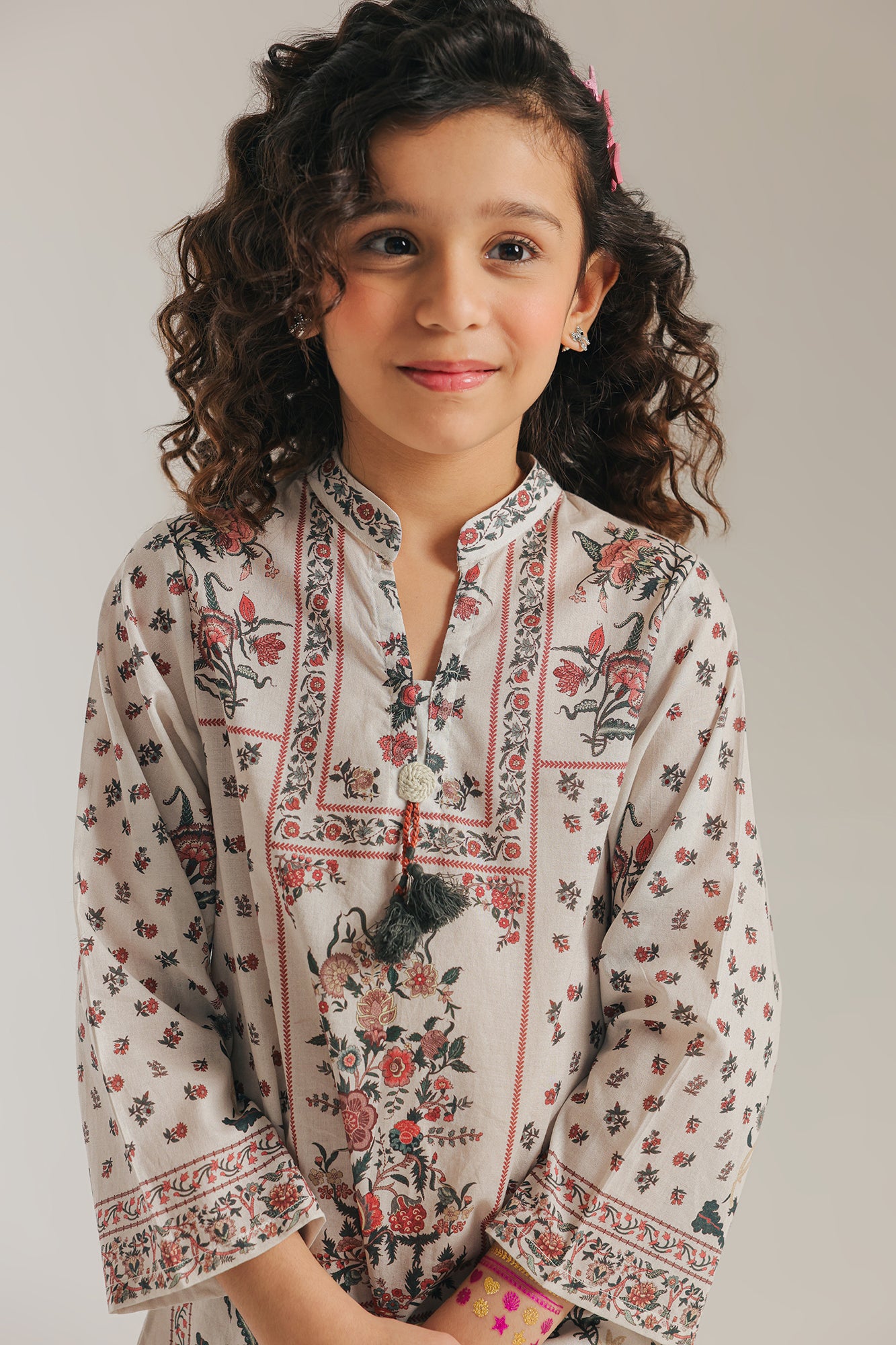 EMBROIDERED SUIT (E1181/402/005) - Image 4