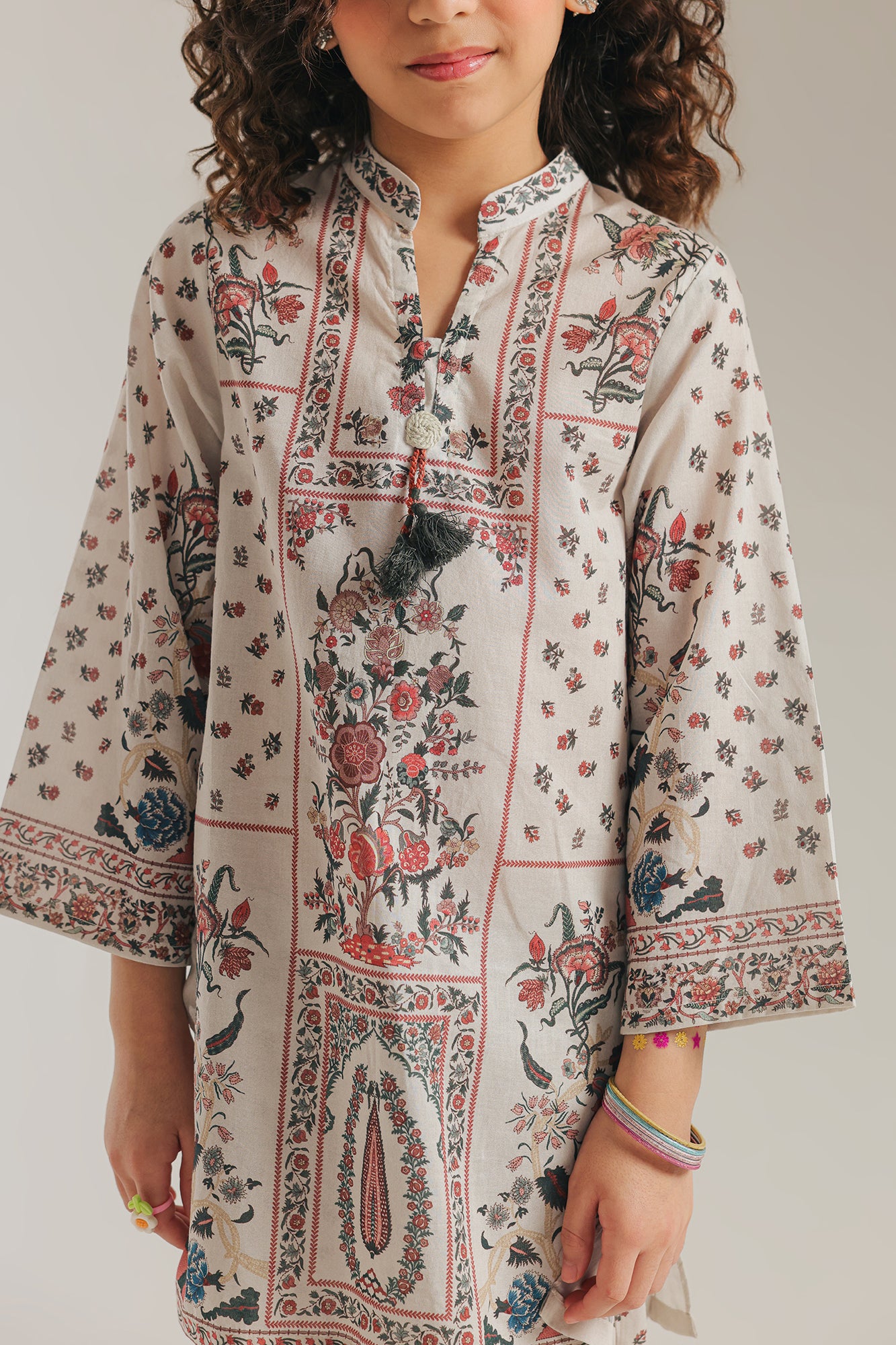 EMBROIDERED SUIT (E1181/402/005) - Image 5