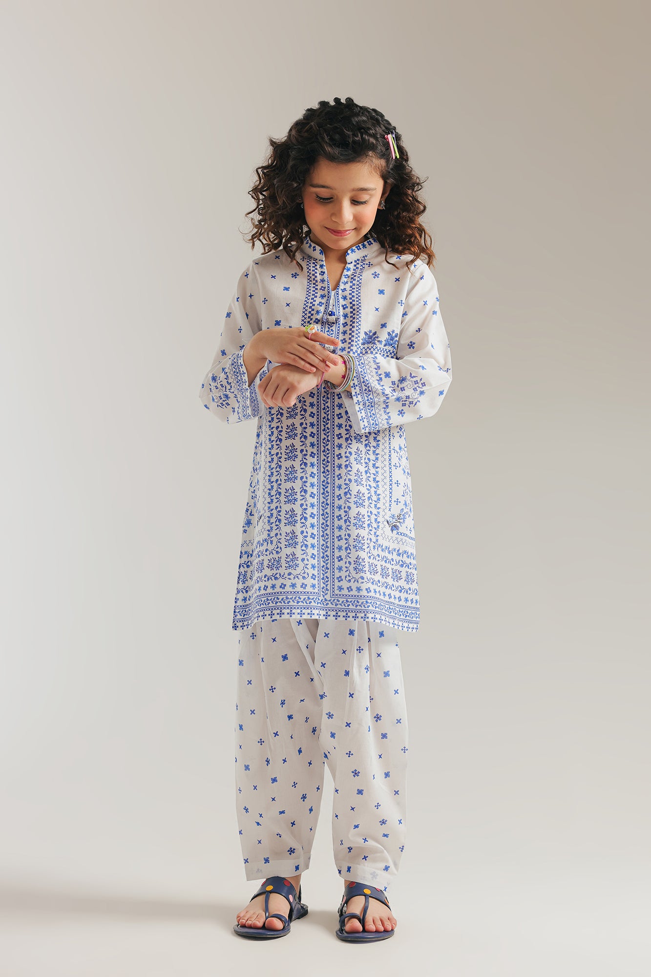 PRINTED SUIT (E1183/402/005) - Image 3