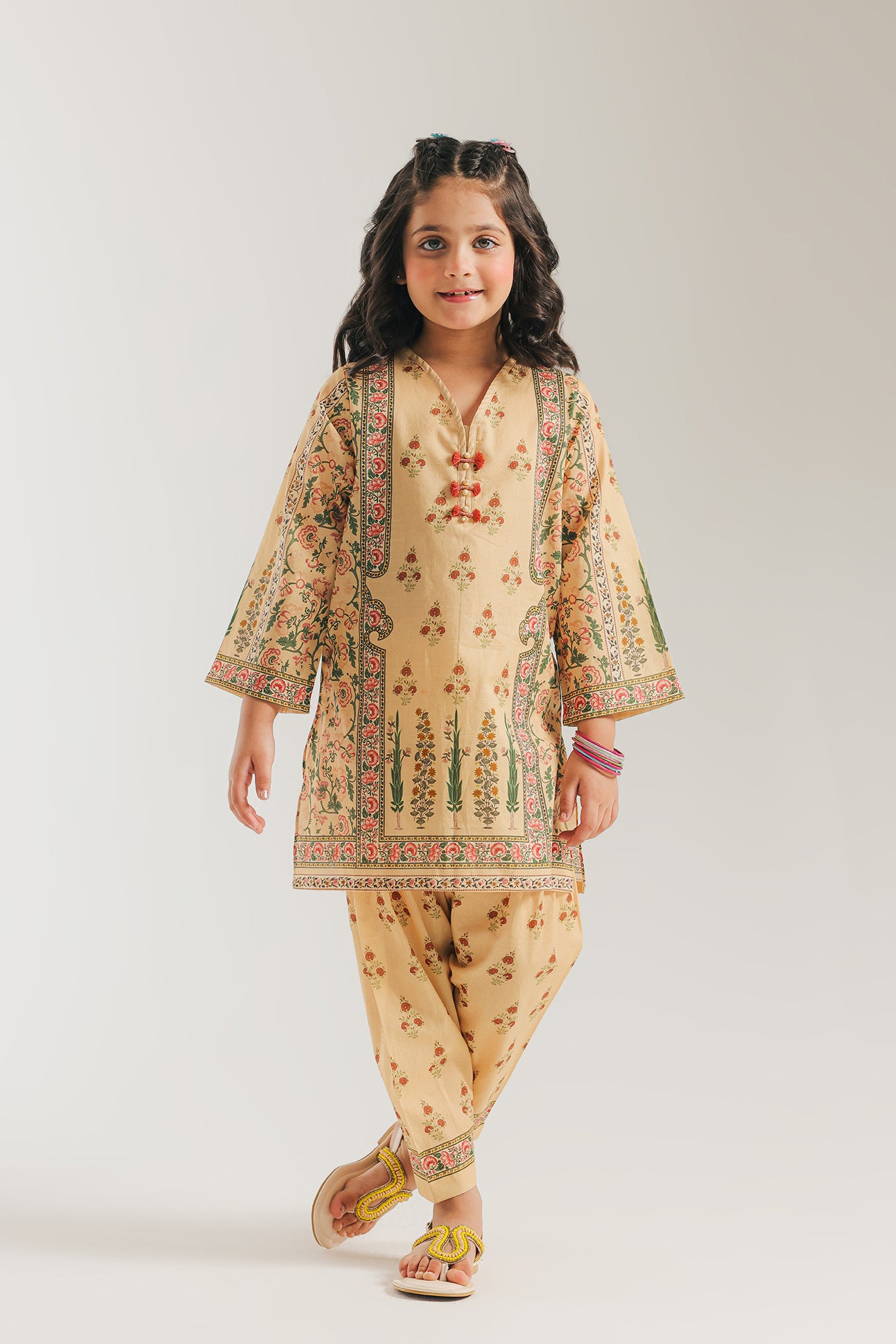 EMBROIDERED SUIT (E1184/402/110) - Image 2