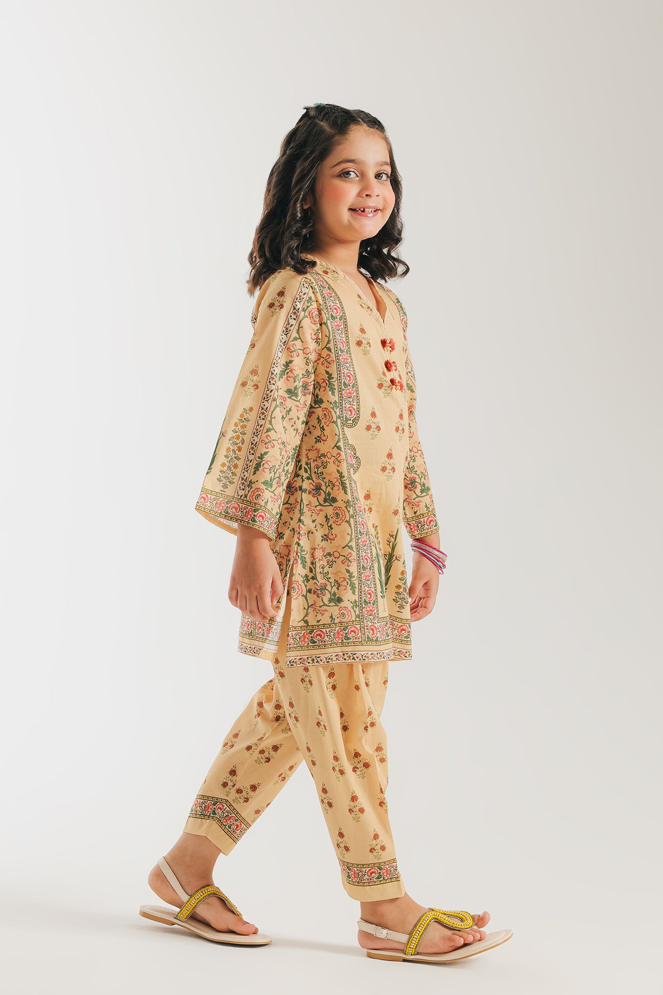 EMBROIDERED SUIT (E1184/402/110) - Image 3