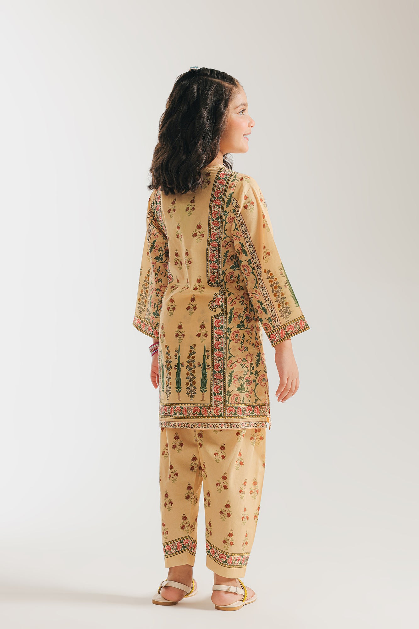 EMBROIDERED SUIT (E1184/402/110) - Image 4