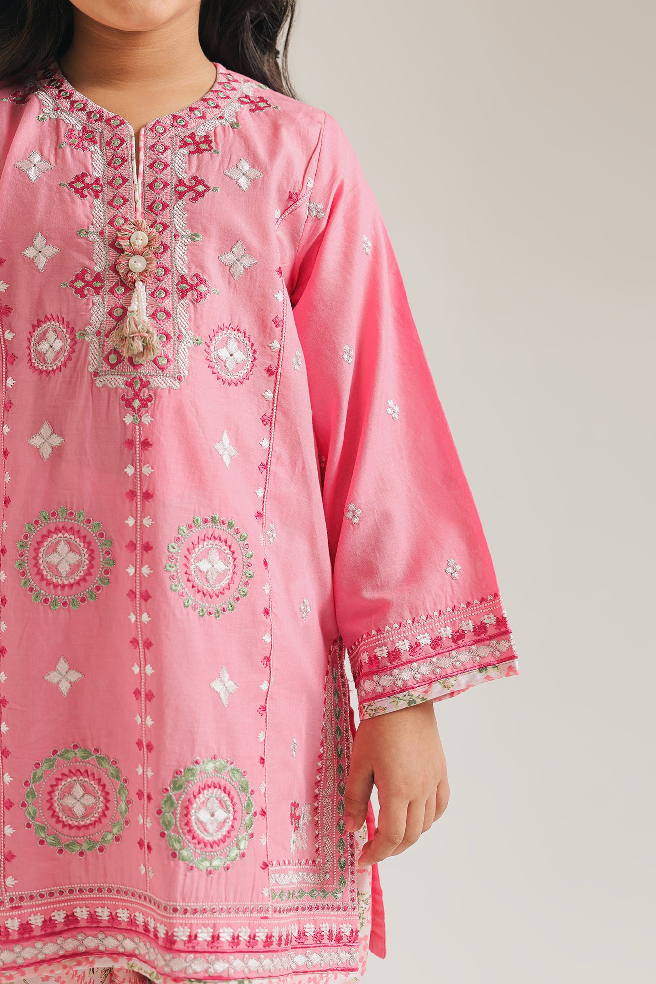 EMBROIDERED SUIT (E1199/402/426) - Image 6