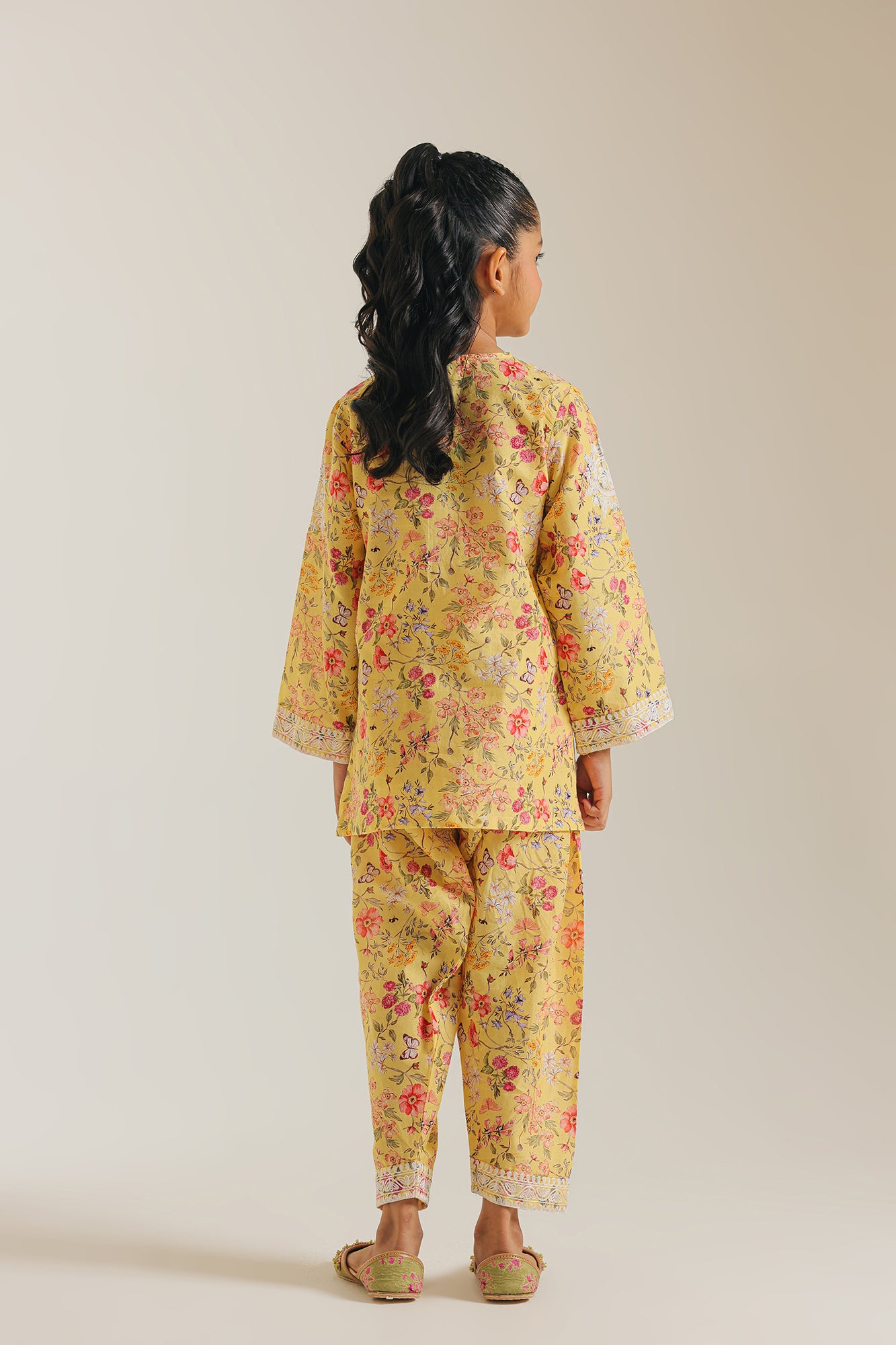 EMBROIDERED SUIT (E1200/402/101) - Image 4
