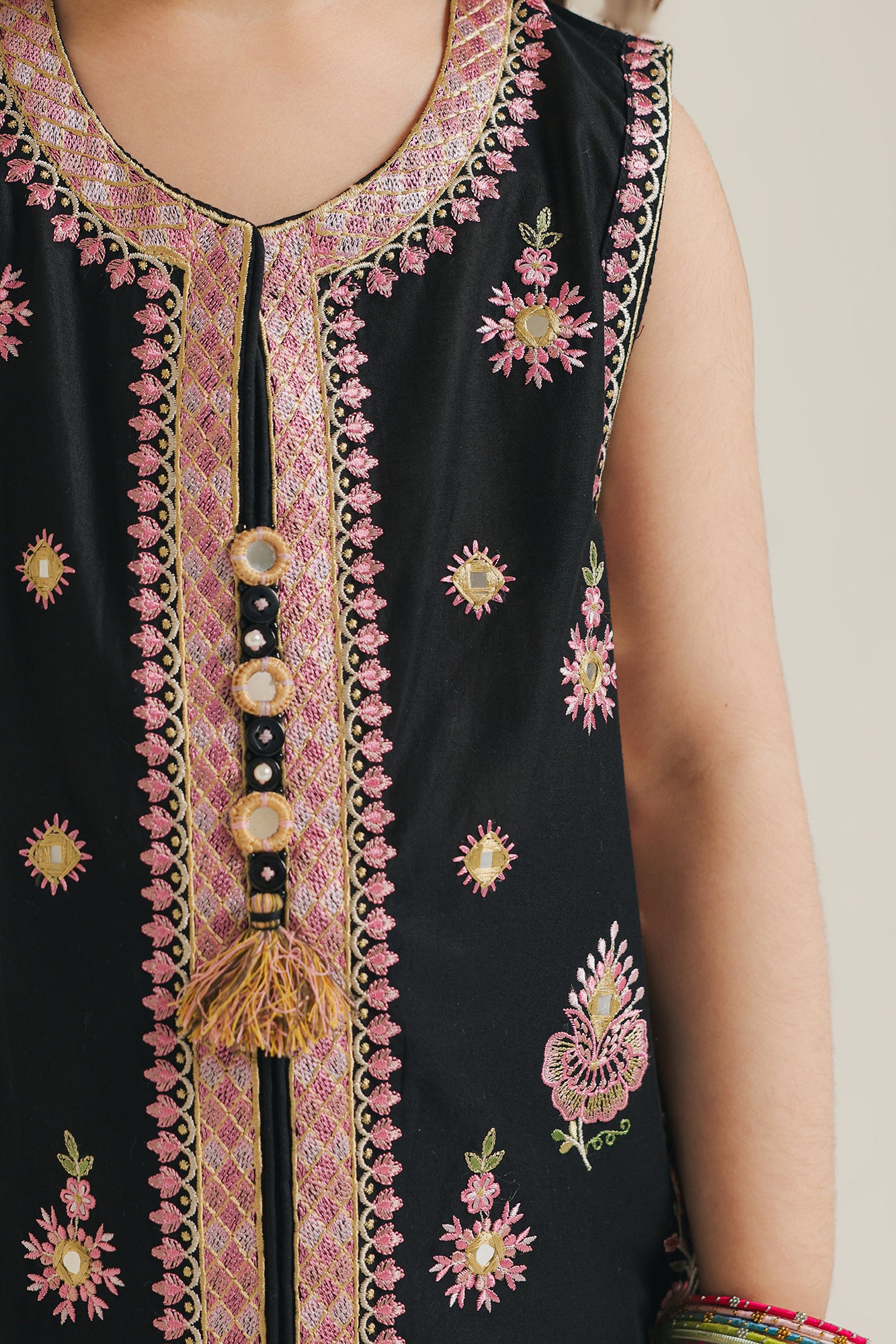 EMBROIDERED SUIT (E402/902/1204) - Image 7