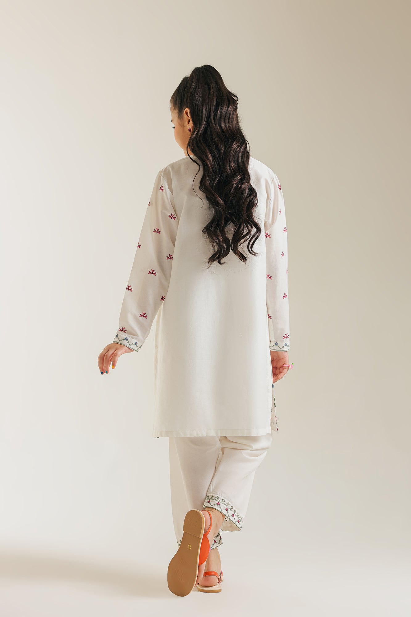 EMBROIDERED SUIT (E1205/402/003) - Image 4