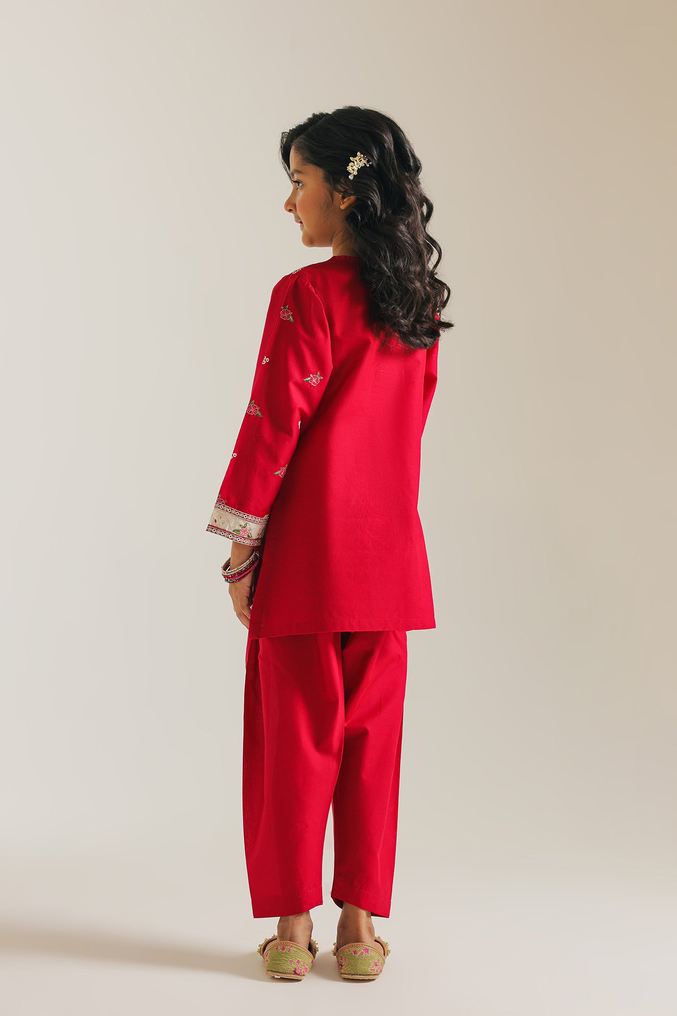 EMBROIDERED SUIT (E1208/402/306) - Image 3