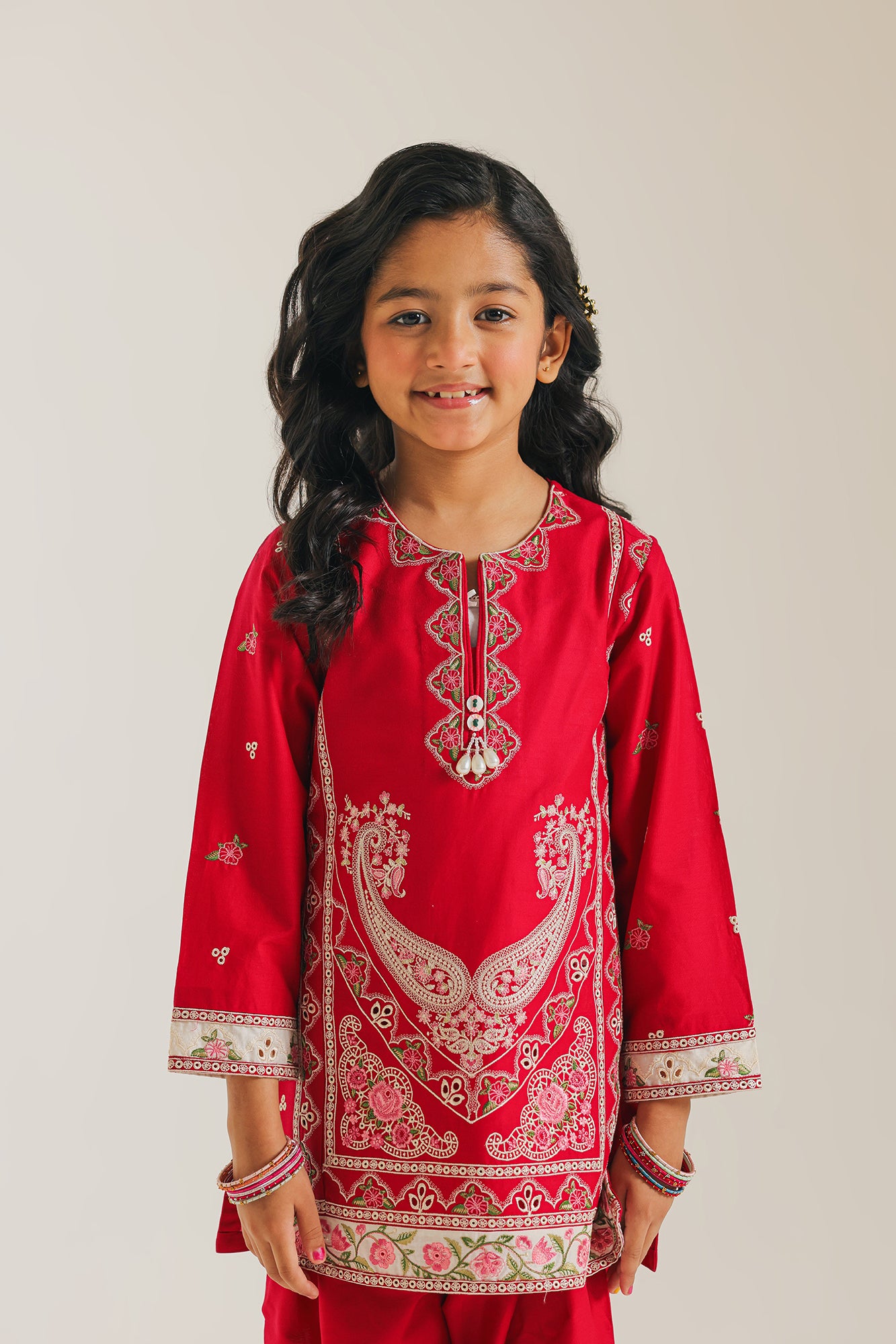 EMBROIDERED SUIT (E1208/402/306) - Image 4