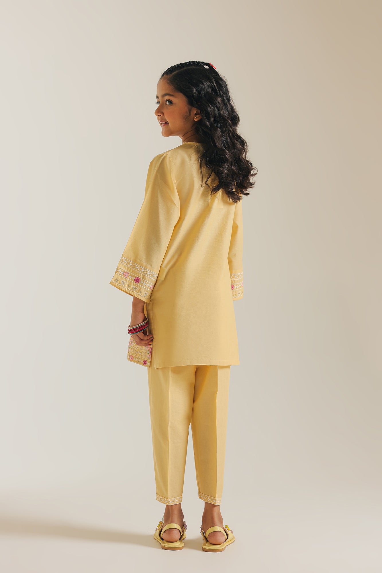 EMBROIDERED SUIT (E1209/402/101) - Image 3