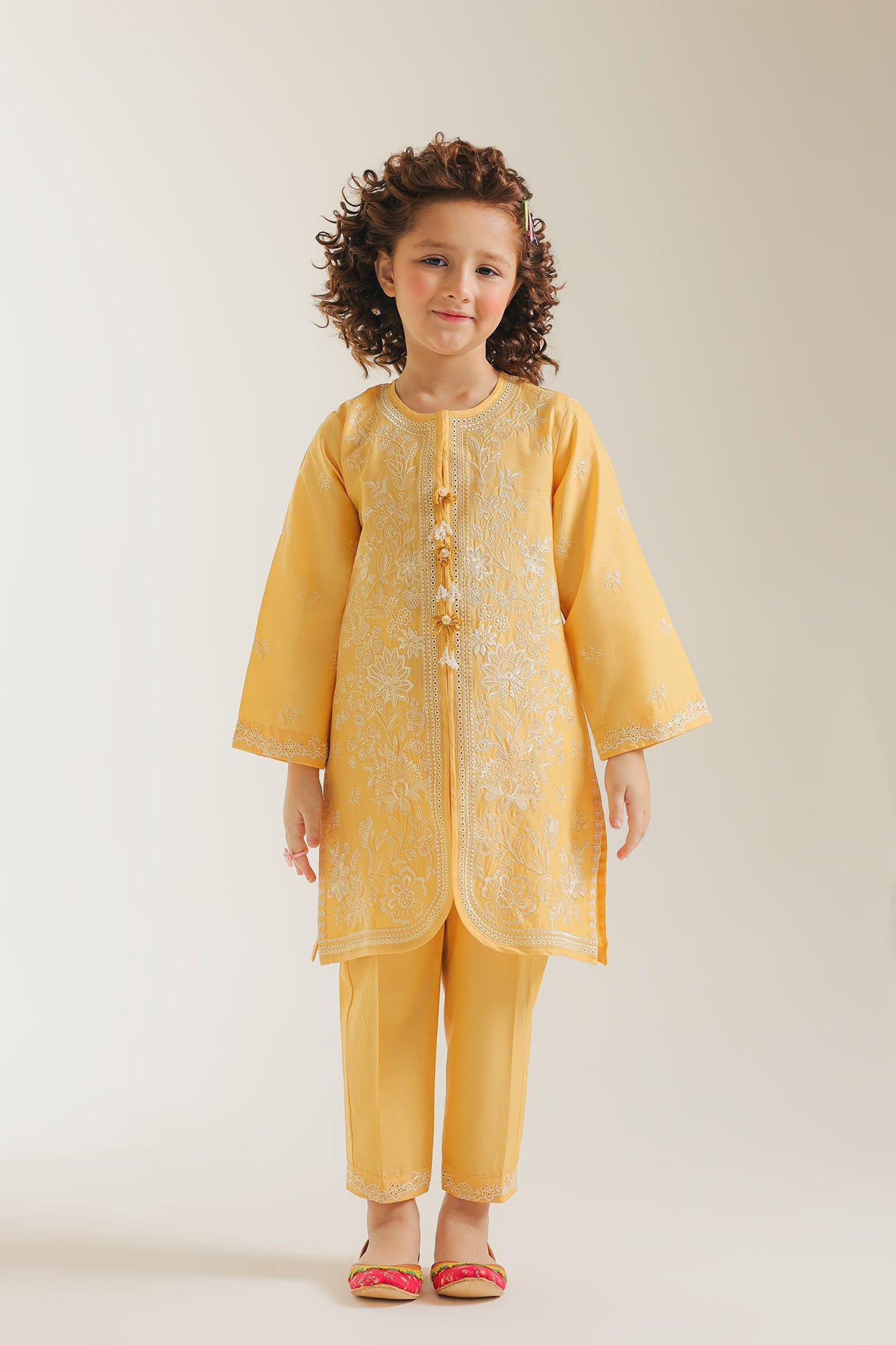 EMBROIDERED SUIT (E1210/402/109) - Image 3