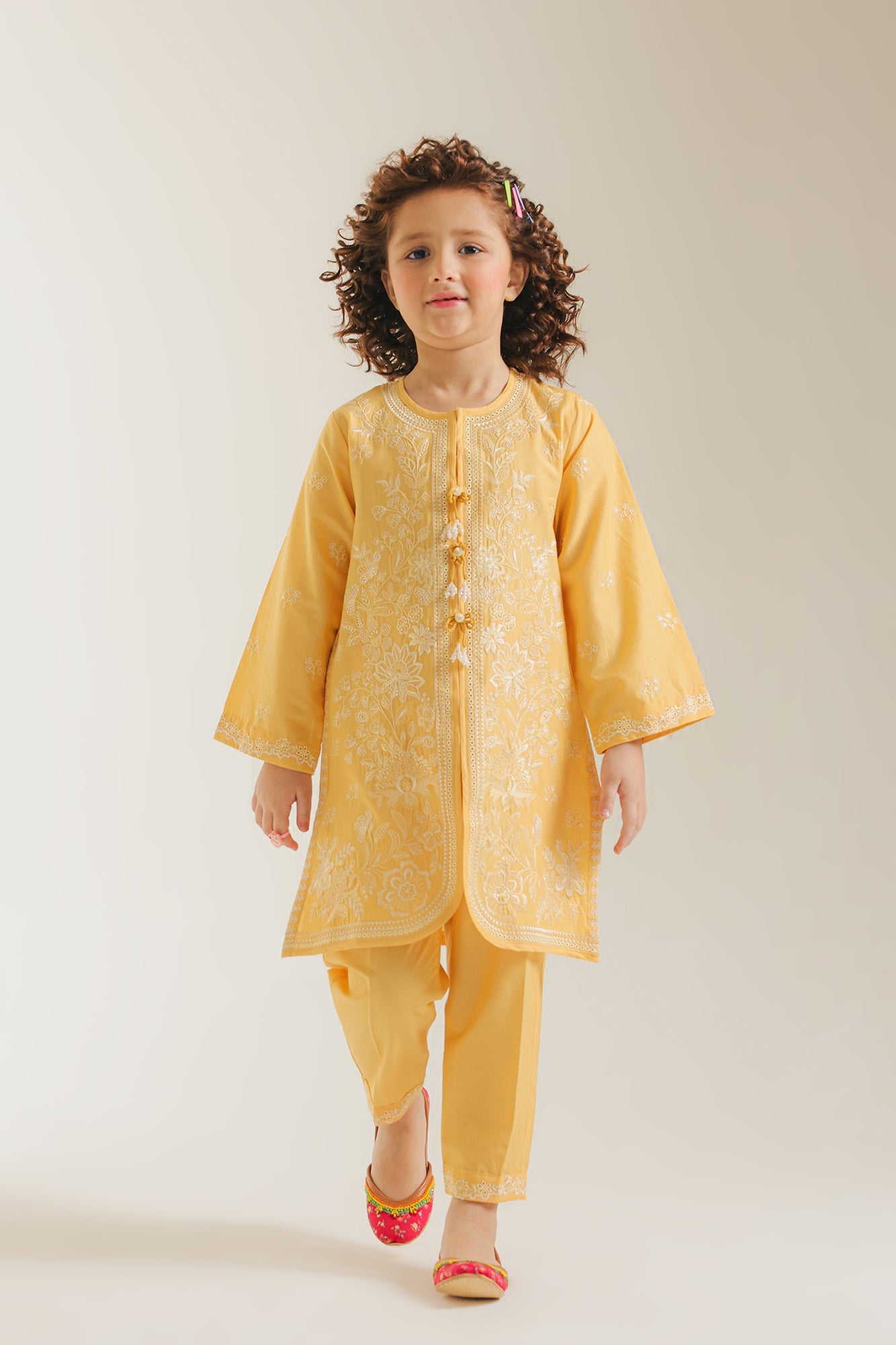 EMBROIDERED SUIT (E1210/402/109) - Image 4