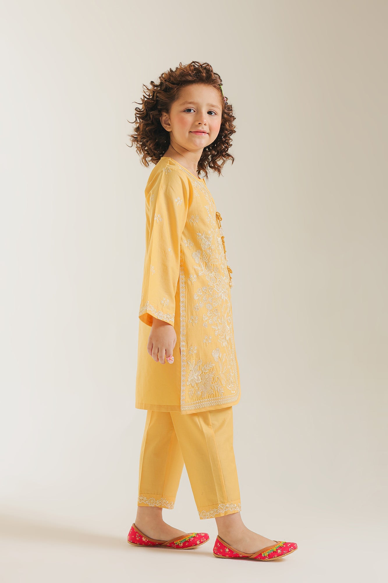 EMBROIDERED SUIT (E1210/402/109) - Image 5