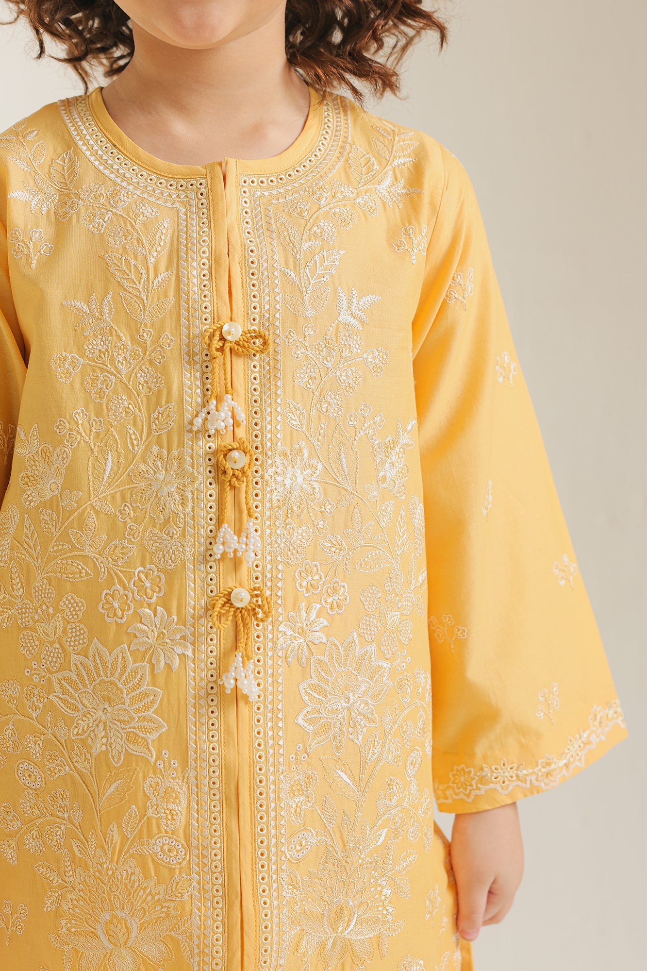 EMBROIDERED SUIT (E1210/402/109) - Image 8