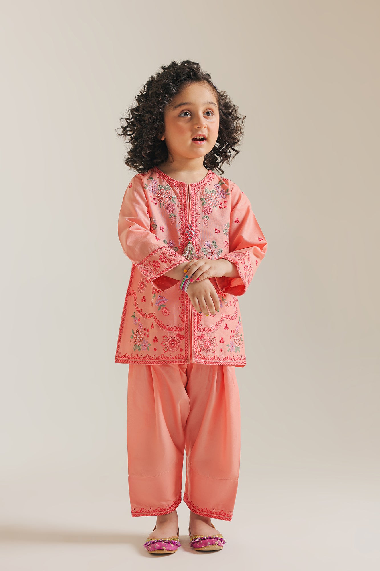 EMBROIDERED SUIT (E1211/402/215) - Image 2