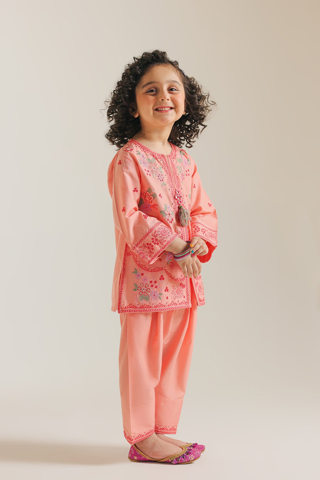 EMBROIDERED SUIT (E1211/402/215) - Image 3