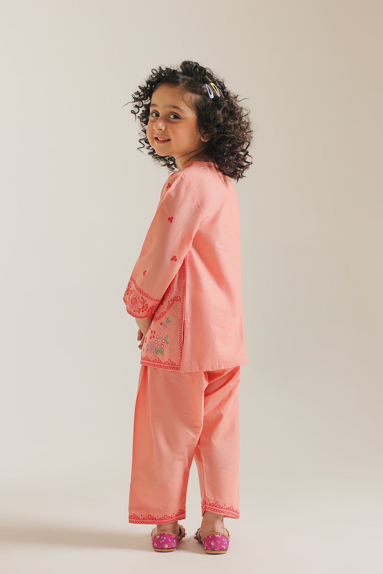 EMBROIDERED SUIT (E1211/402/215) - Image 4