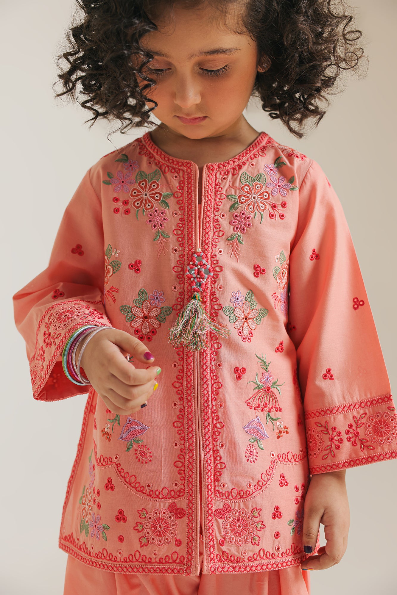 EMBROIDERED SUIT (E1211/402/215) - Image 5