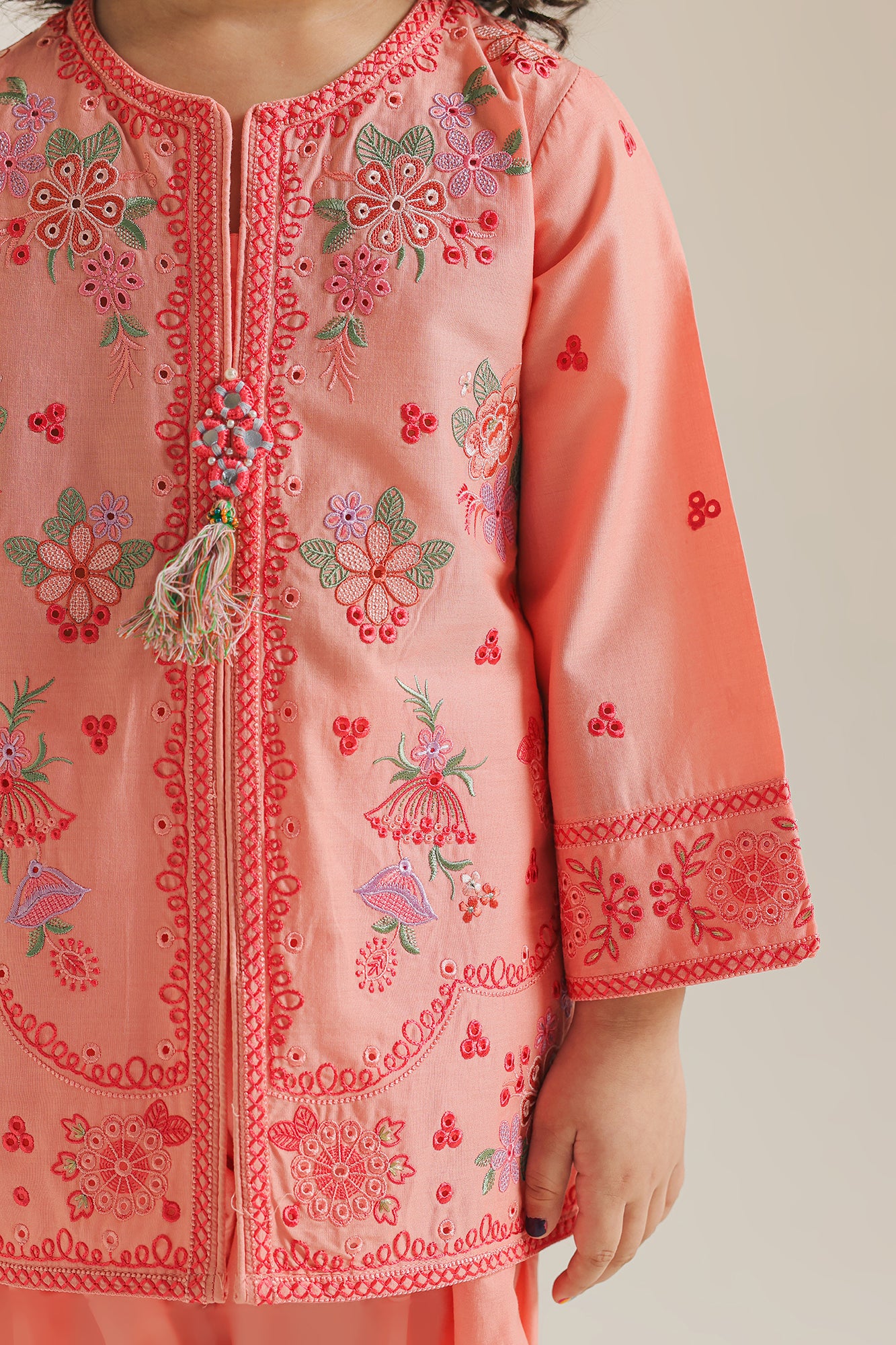EMBROIDERED SUIT (E1211/402/215) - Image 6