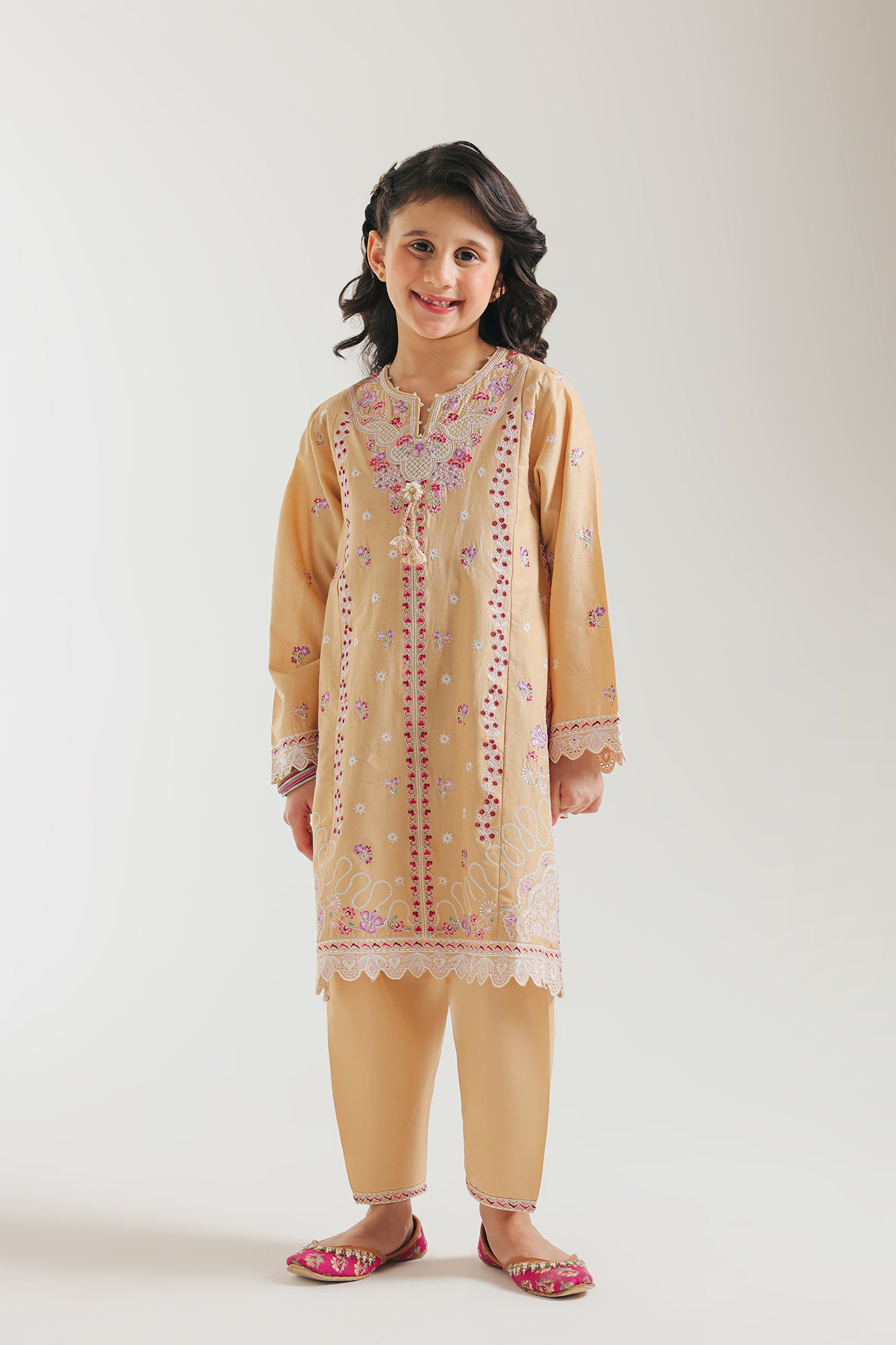 EMBROIDERED SUIT (E1212/402/225) - Image 2