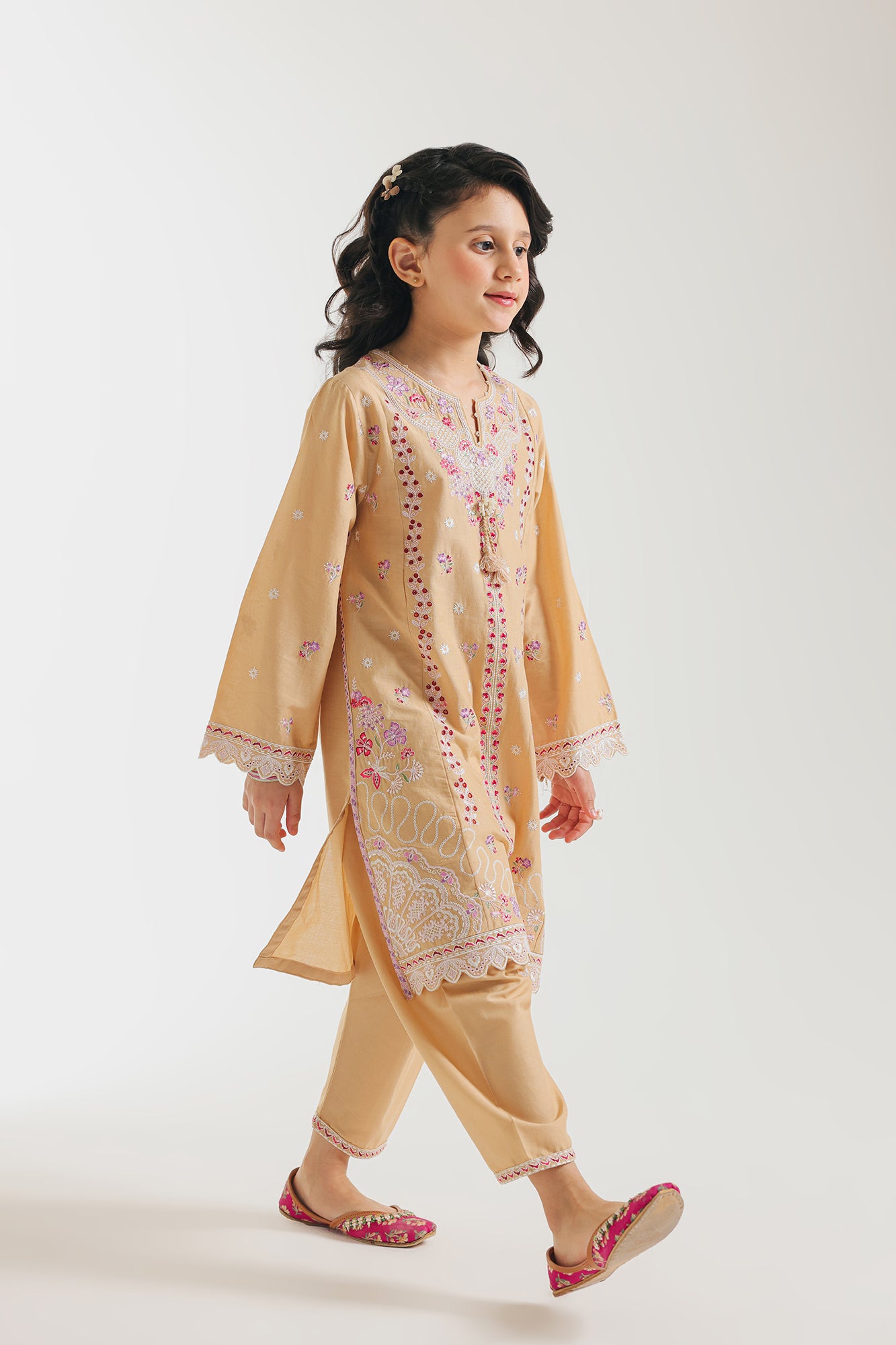 EMBROIDERED SUIT (E1212/402/225) - Image 3