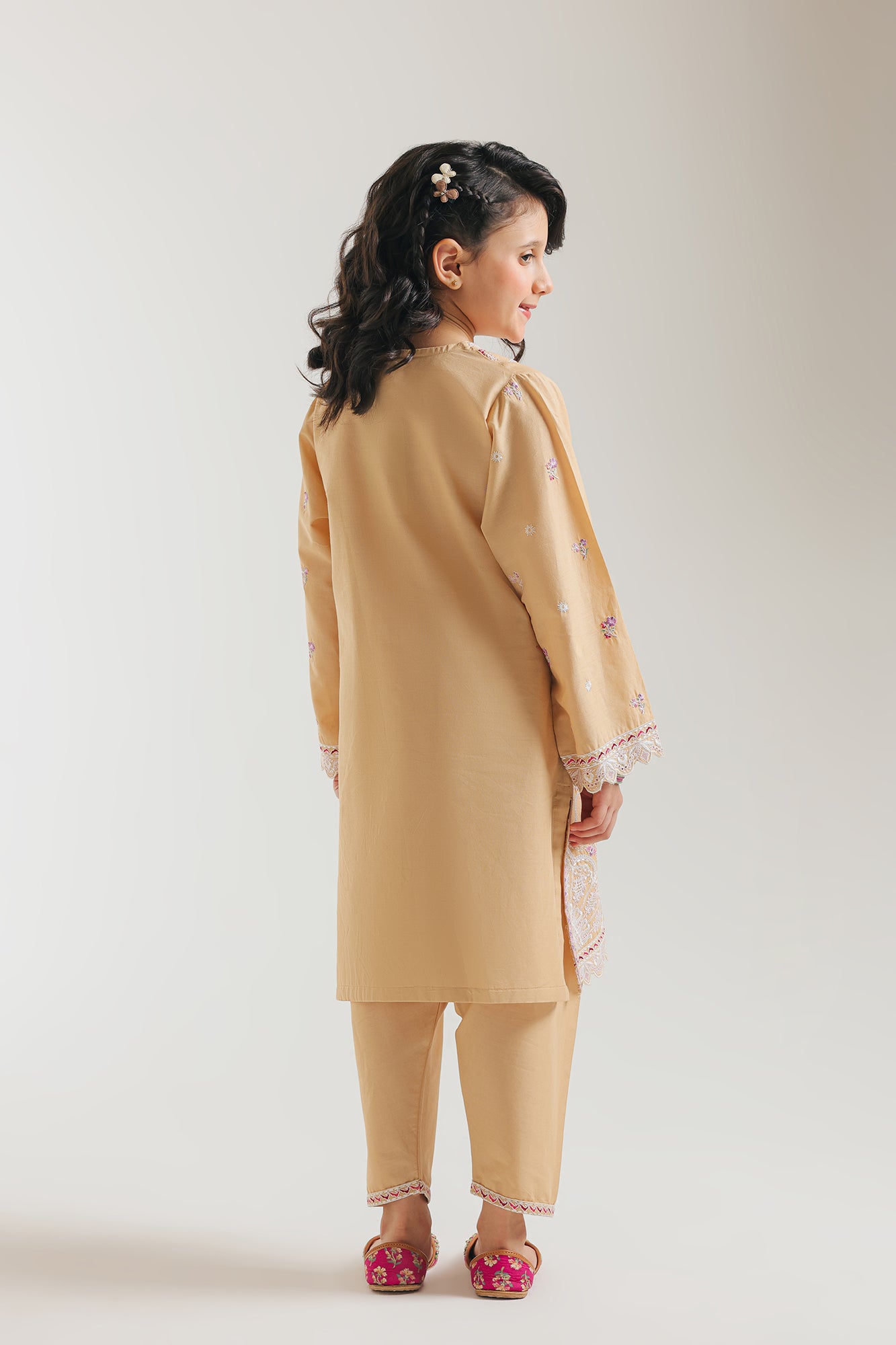 EMBROIDERED SUIT (E1212/402/225) - Image 4