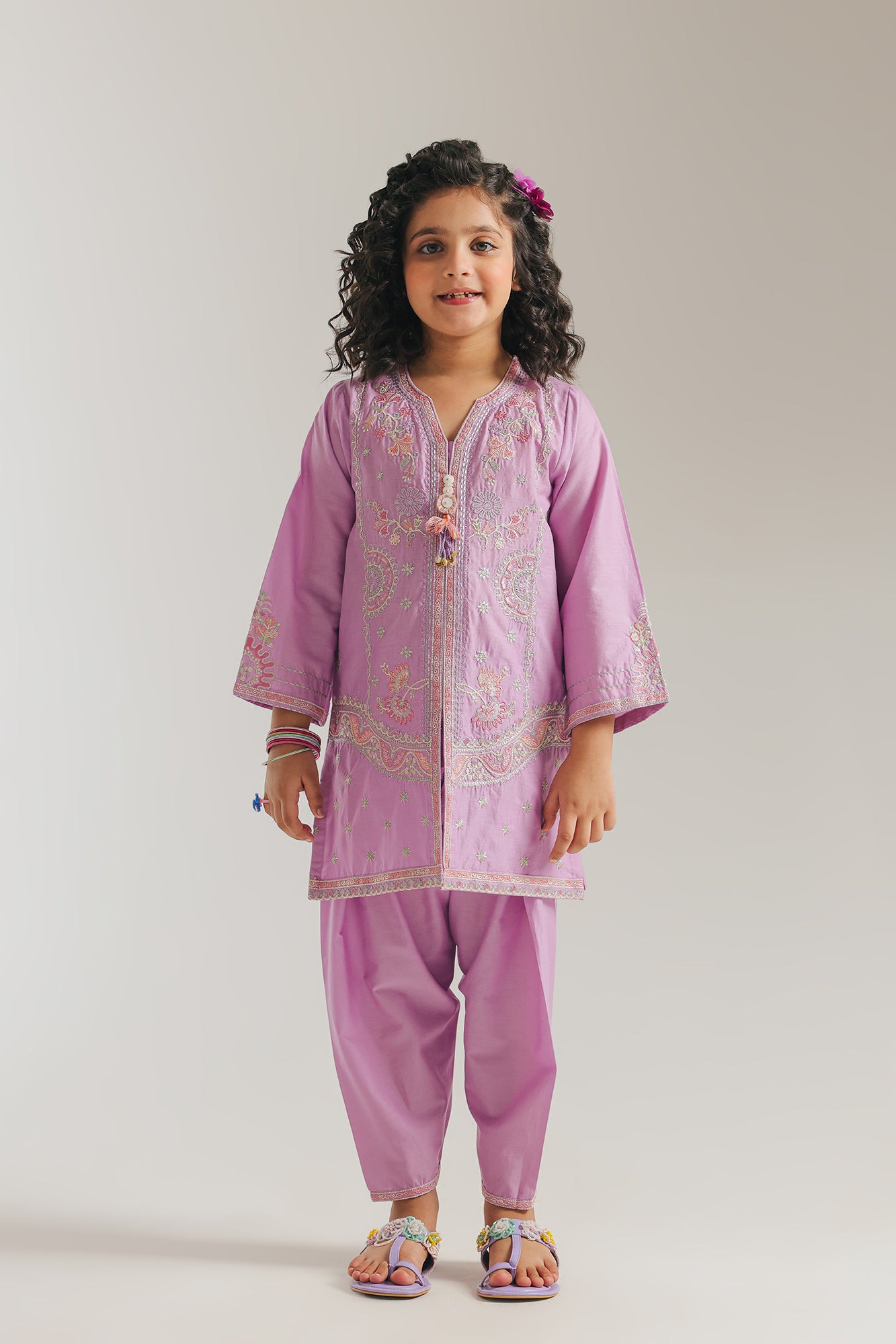 EMBROIDERED SUIT (E1215/402/512) - Image 2