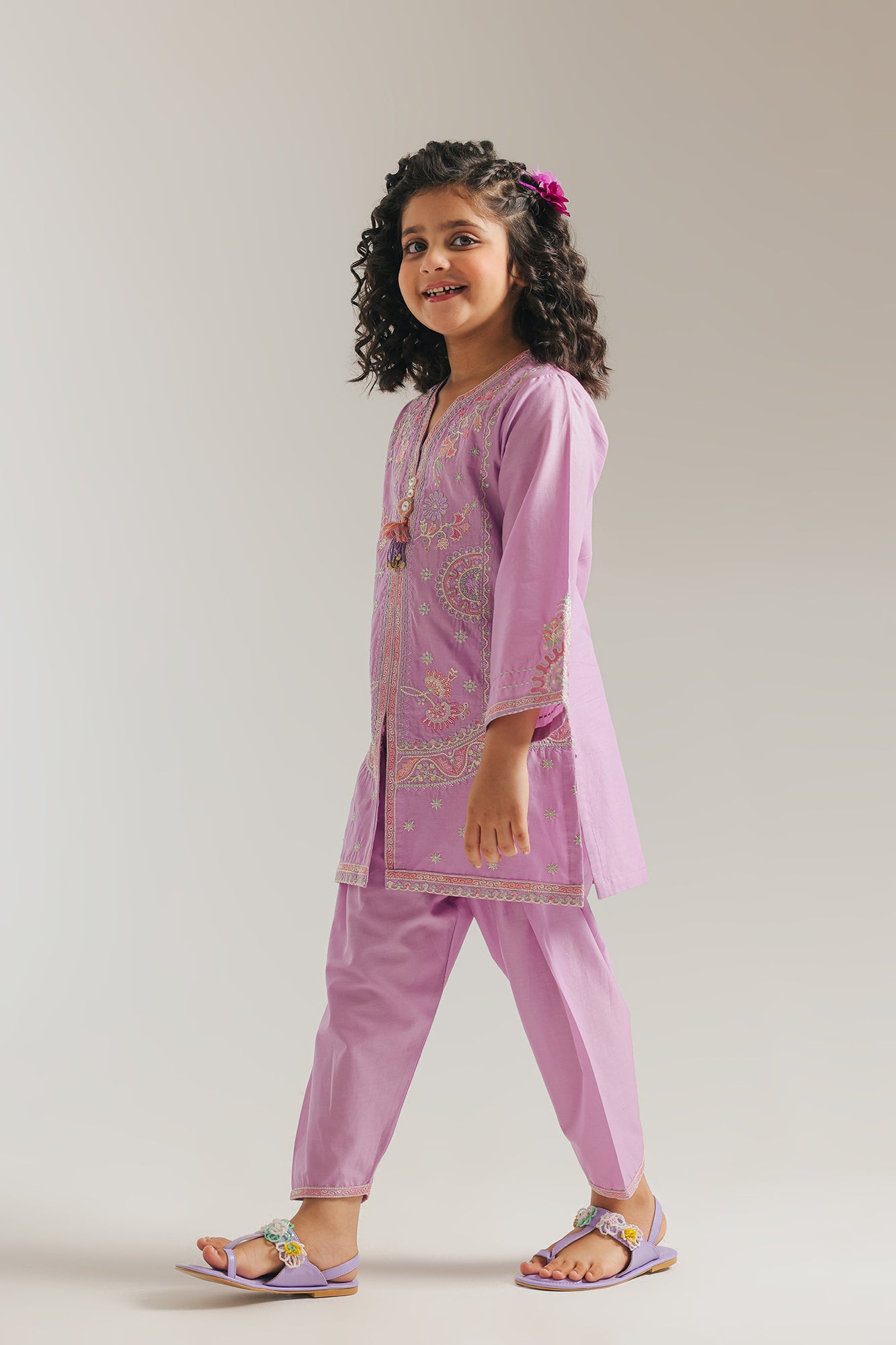 EMBROIDERED SUIT (E1215/402/512) - Image 3