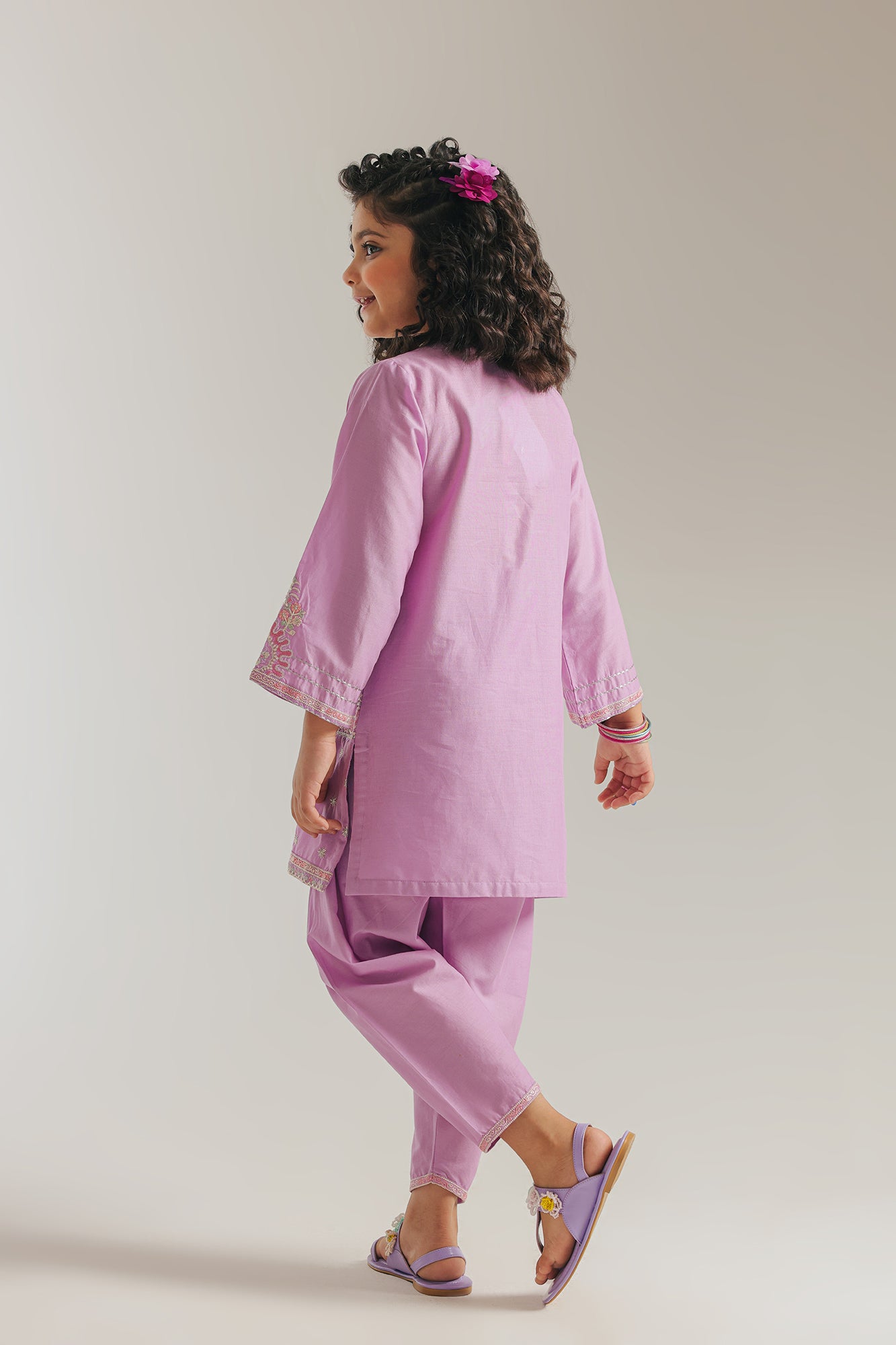 EMBROIDERED SUIT (E1215/402/512) - Image 4