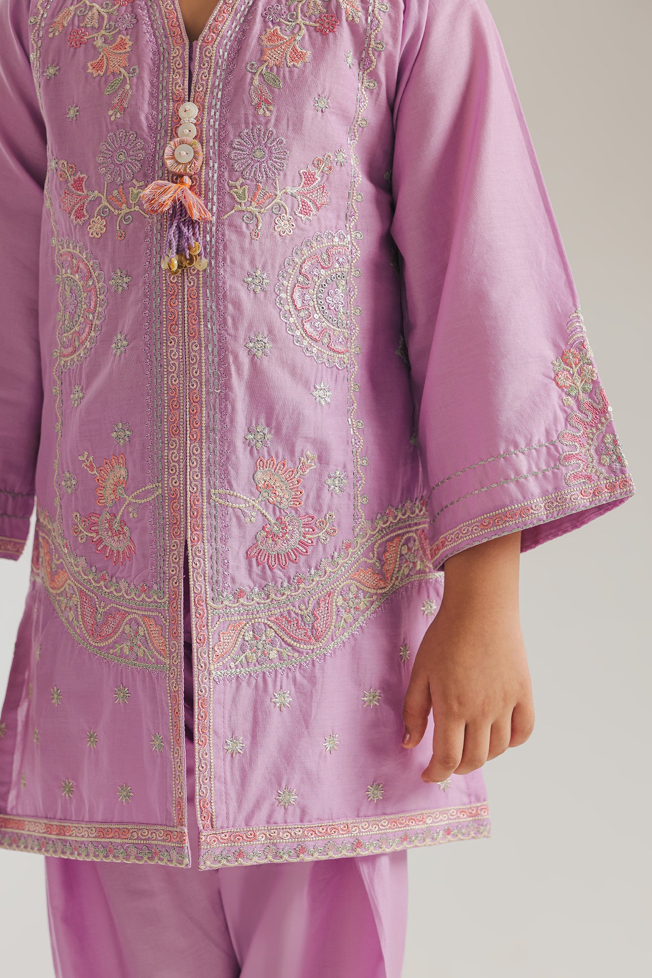 EMBROIDERED SUIT (E1215/402/512) - Image 7