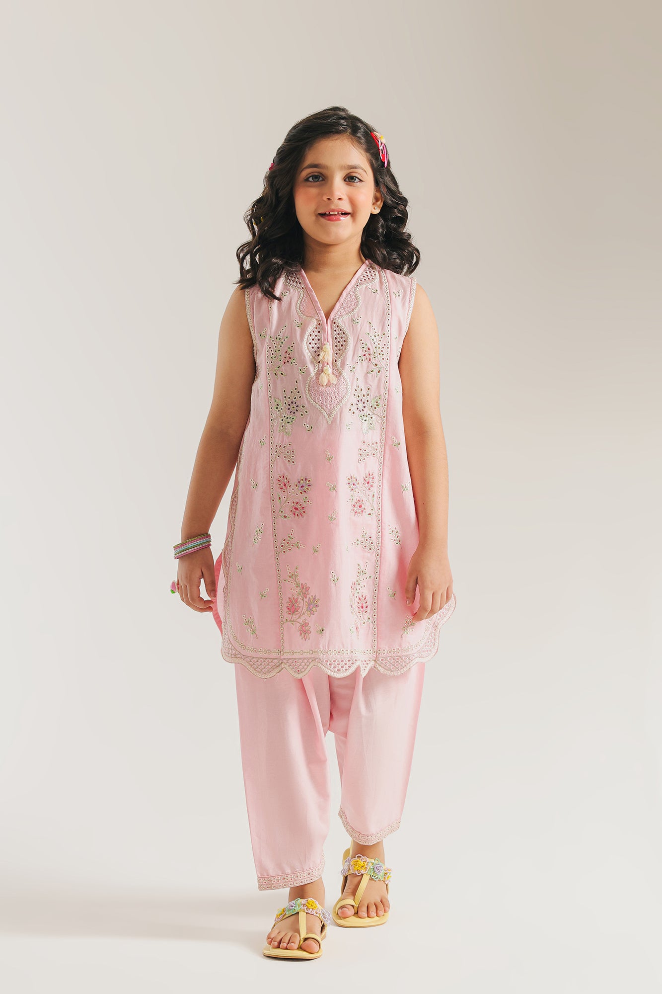 EMBROIDERED SUIT (E1216/402/427) - Image 2