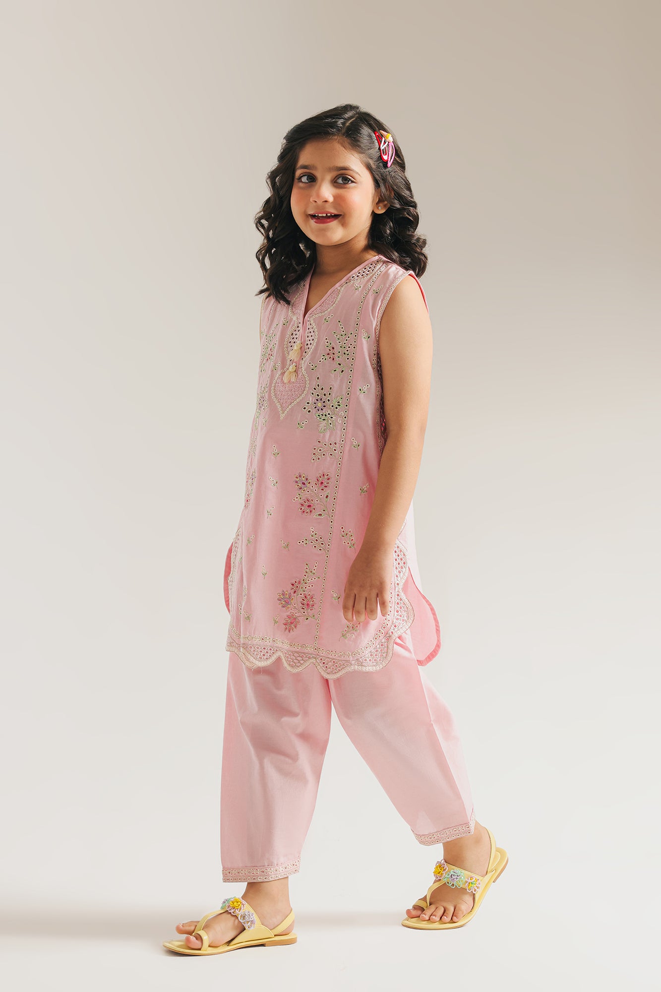 EMBROIDERED SUIT (E1216/402/427) - Image 3