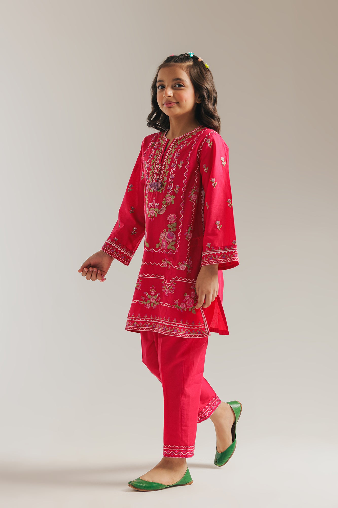 EMBROIDERED SUIT (E1217/402/419) - Image 3