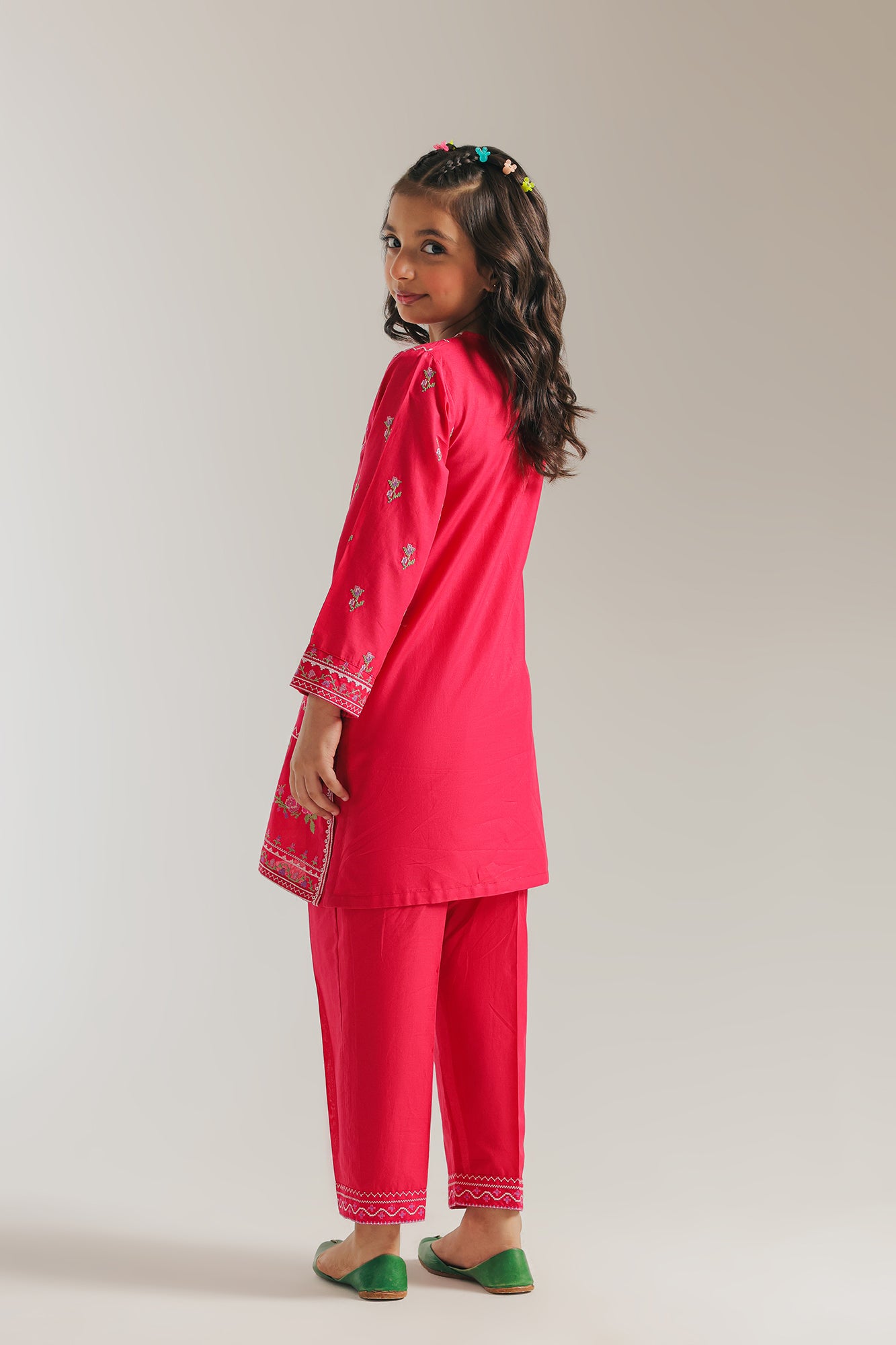 EMBROIDERED SUIT (E1217/402/419) - Image 4