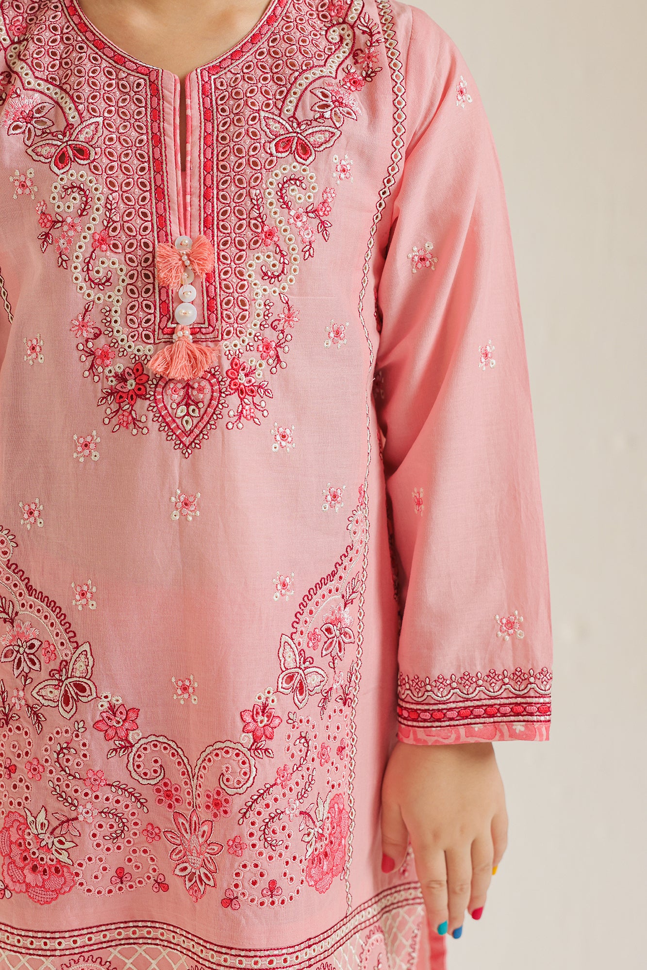 EMBROIDERED SUIT (E1218/402/401) - Image 5