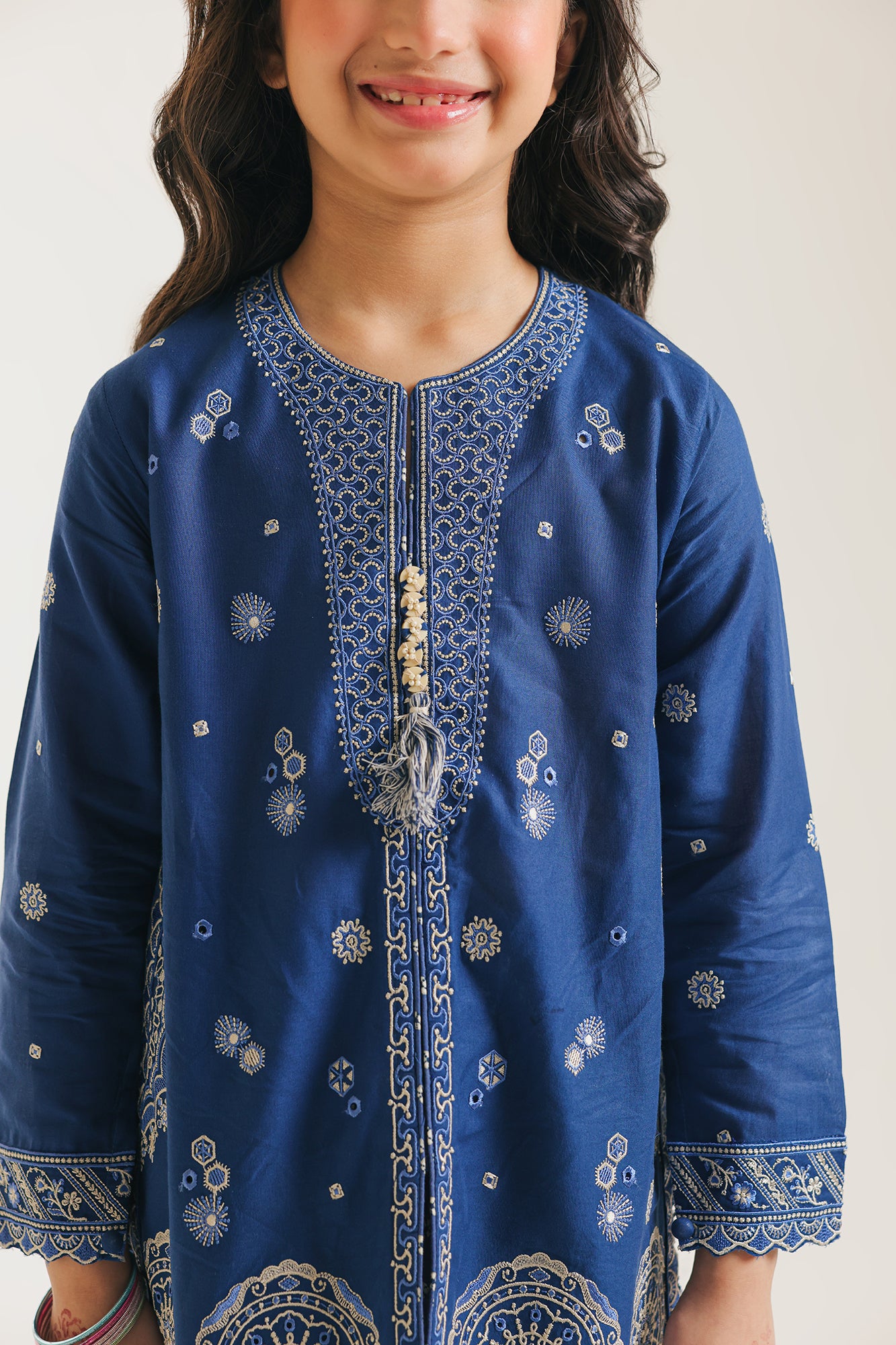 EMBROIDERED SUIT (E402/622/1219) - Image 8
