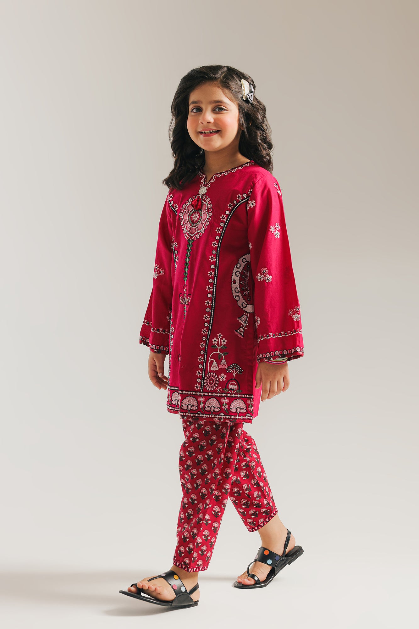 EMBROIDERED SUIT (E1220/402/402) - Image 2