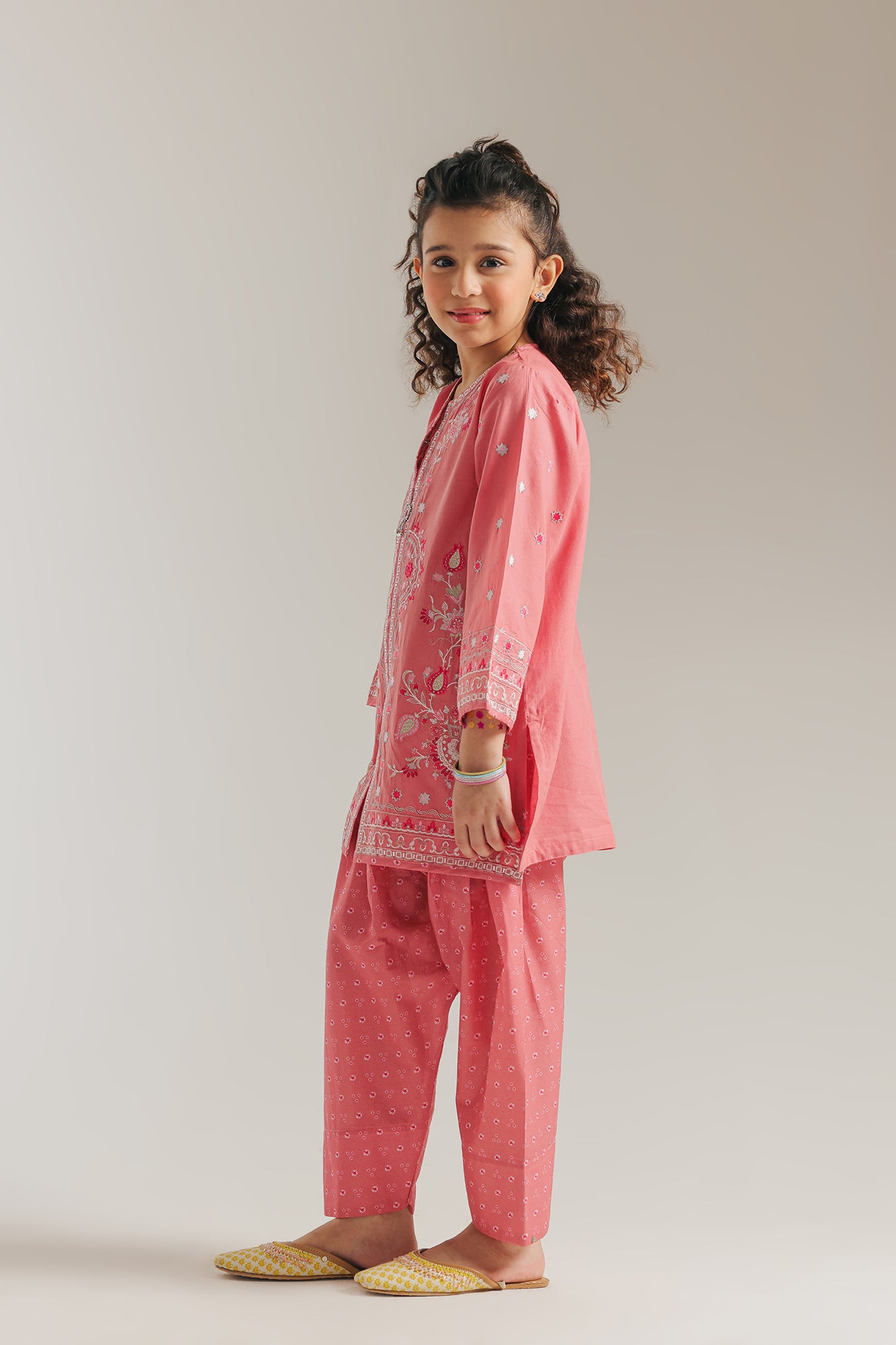 EMBROIDERED SUIT (E1222/402/314) - Image 3