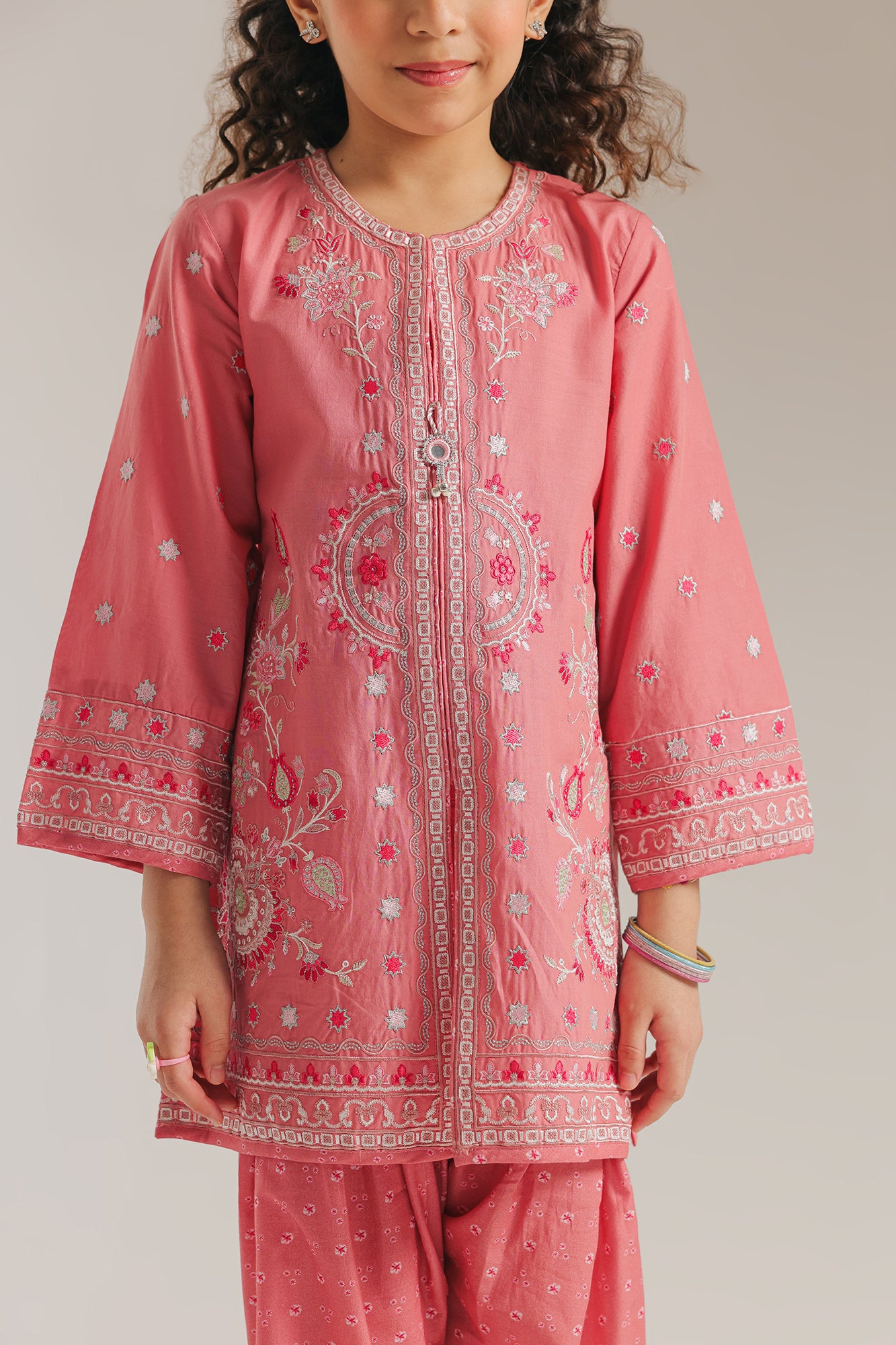EMBROIDERED SUIT (E1222/402/314) - Image 5