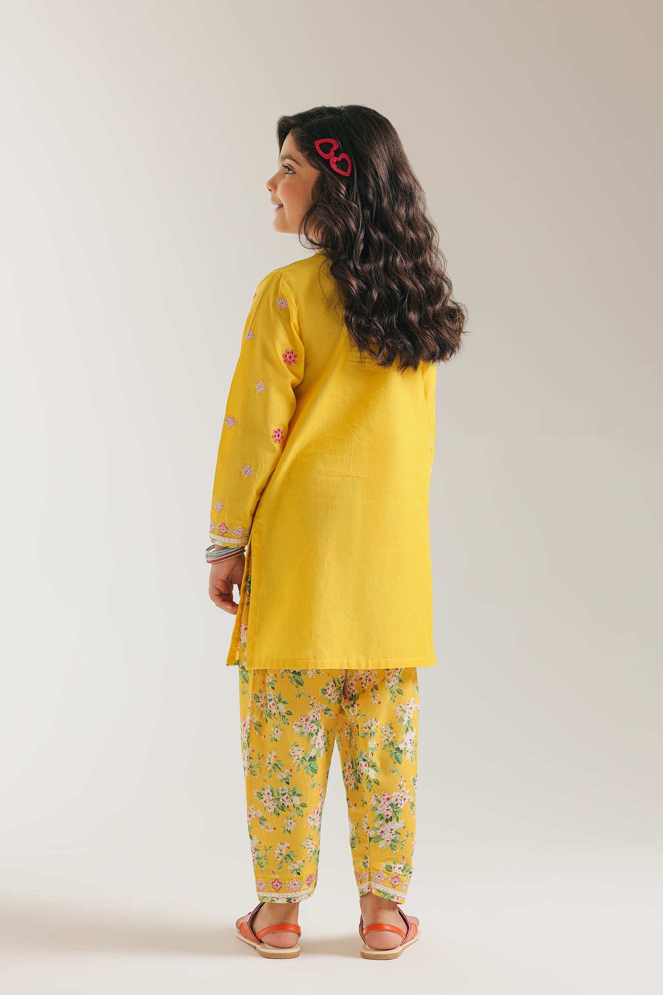 EMBROIDERED SUIT (E1225/402/106) - Image 4