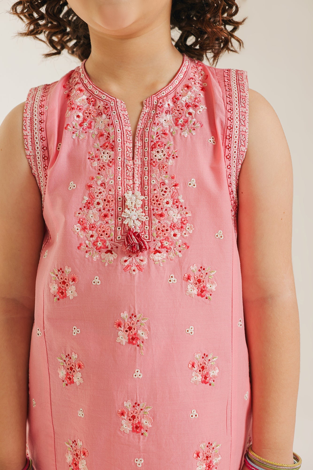 EMBROIDERED SUIT (E1227/402/426) - Image 4